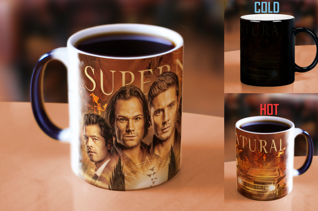 Supernatural (Join The Hunt) Morphing Mugs®  Heat-Sensitive Mug MMUG1148