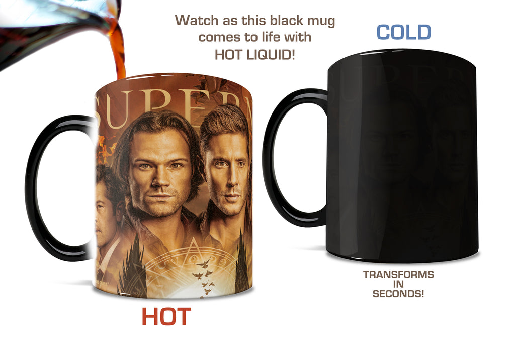 Supernatural (Join The Hunt) Morphing Mugs®  Heat-Sensitive Mug MMUG1148