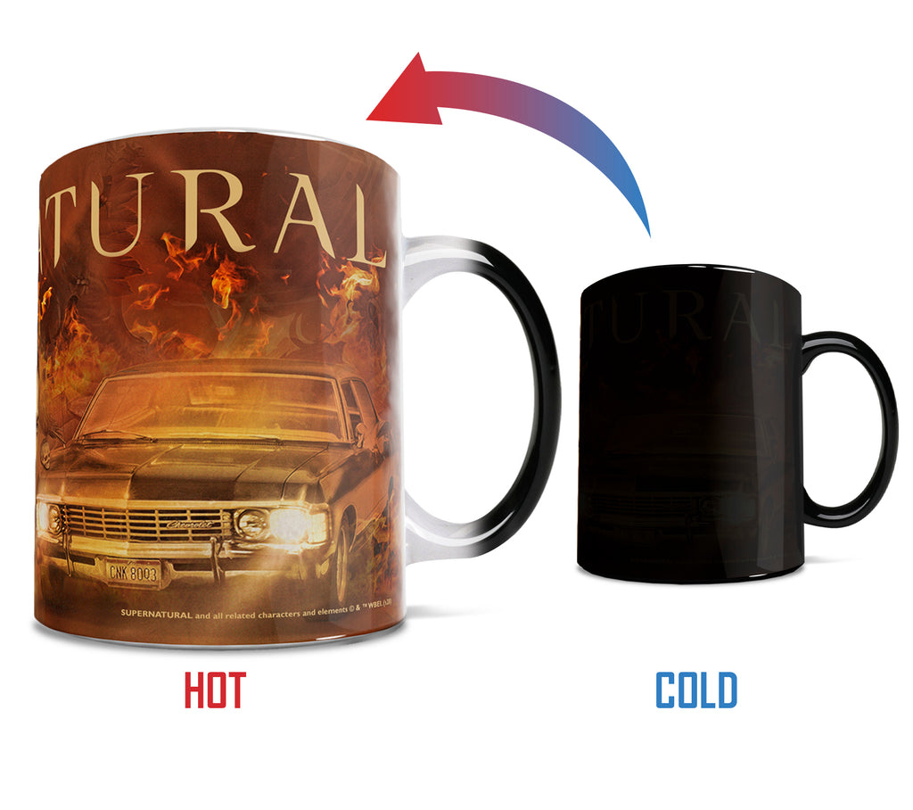 Supernatural (Join The Hunt) Morphing Mugs®  Heat-Sensitive Mug MMUG1148