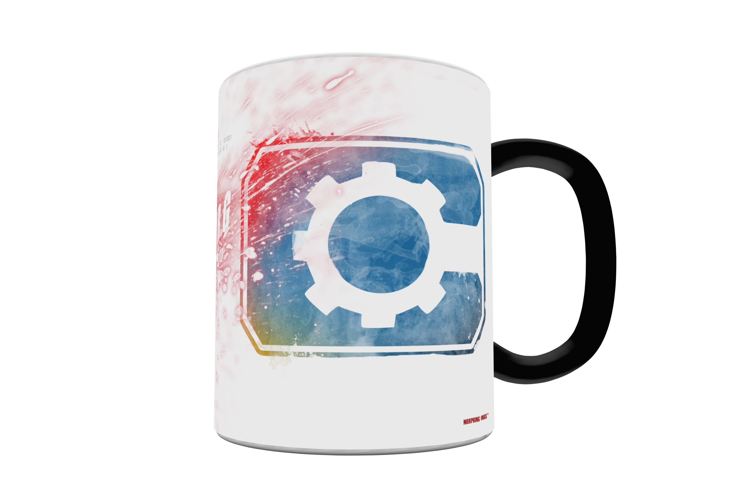 DC Comics (Justice League - Cyborg) Morphing Mugs® Heat-Sensitive Mug MMUG115