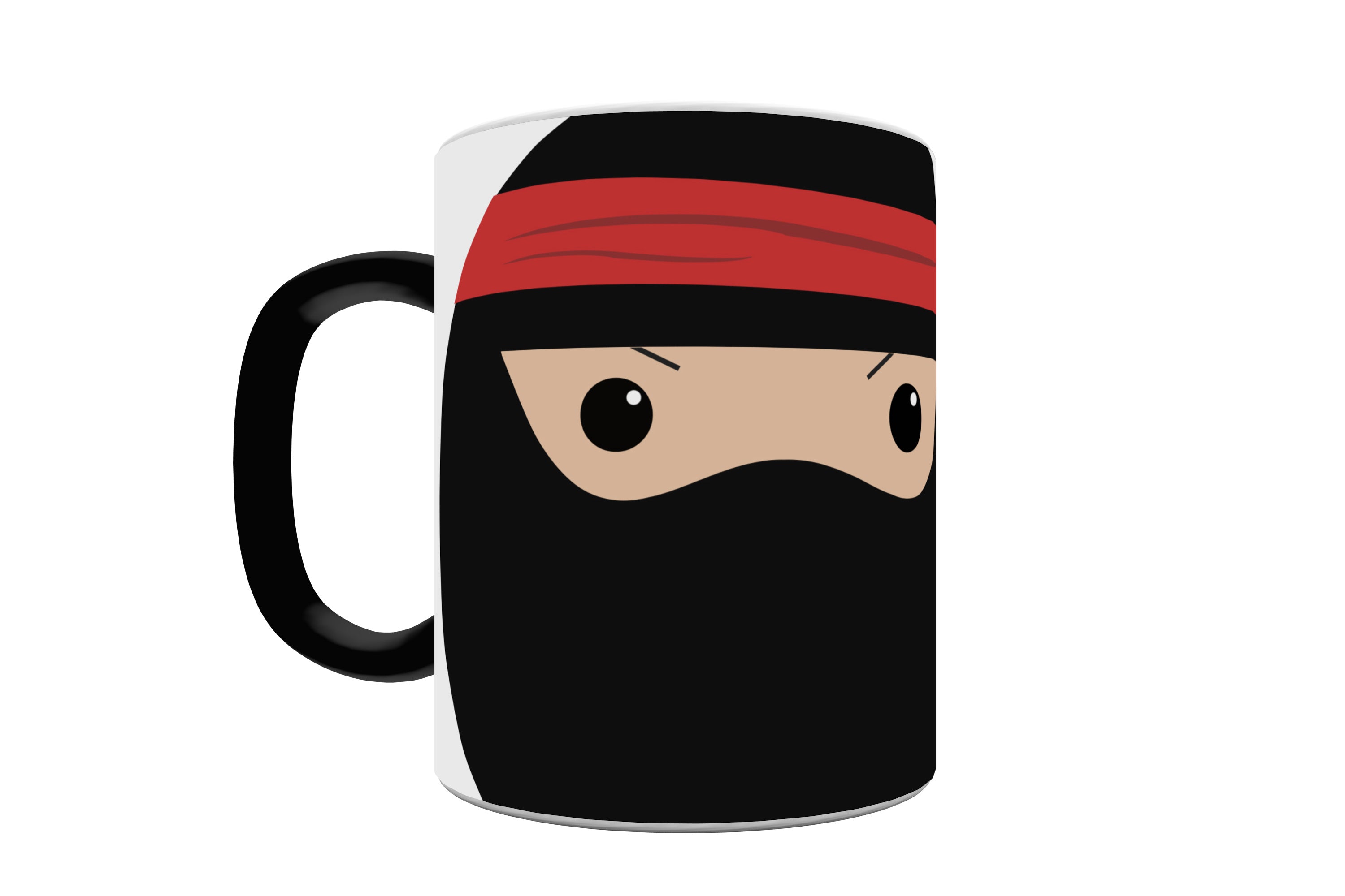 Kids Collection (Ninja In Training) Morphing Mugs® Heat-Sensitive Mug MMUG116