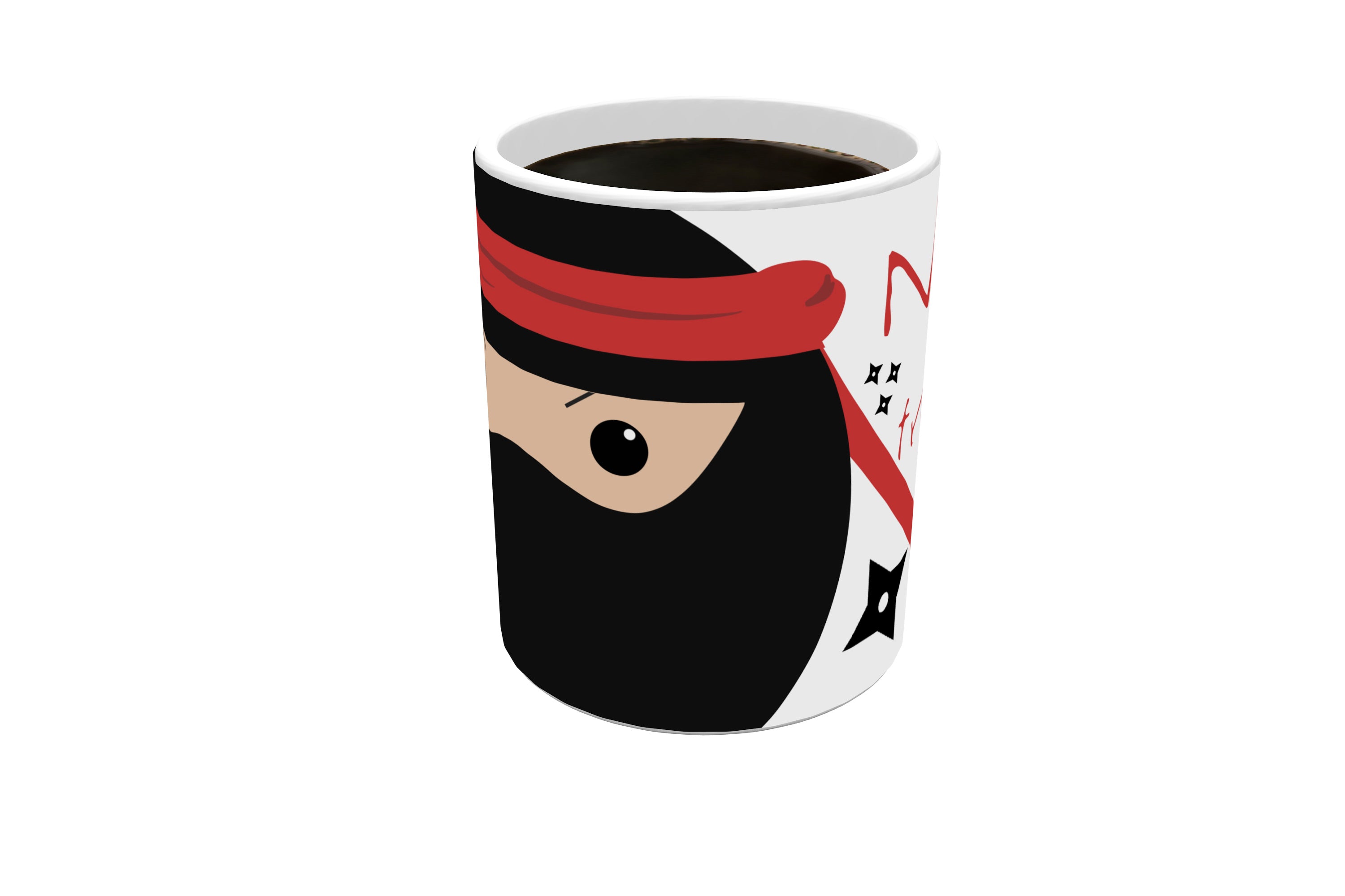 Kids Collection (Ninja In Training) Morphing Mugs® Heat-Sensitive Mug MMUG116