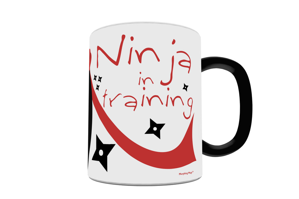 Kids Collection (Ninja In Training) Morphing Mugs® Heat-Sensitive Mug MMUG116