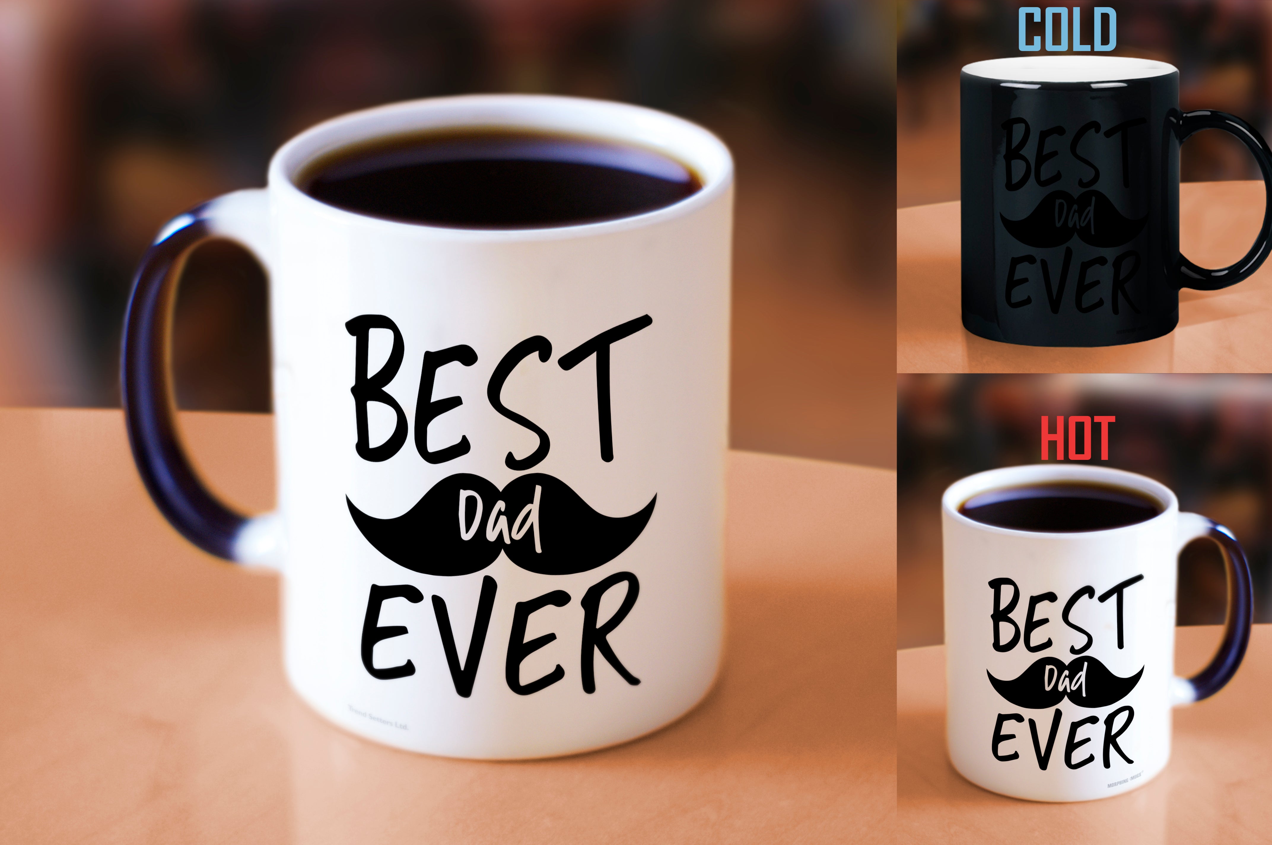 Parent Collection (Best Dad Ever) Morphing Mugs®  Heat-Sensitive Mug MMUG1163