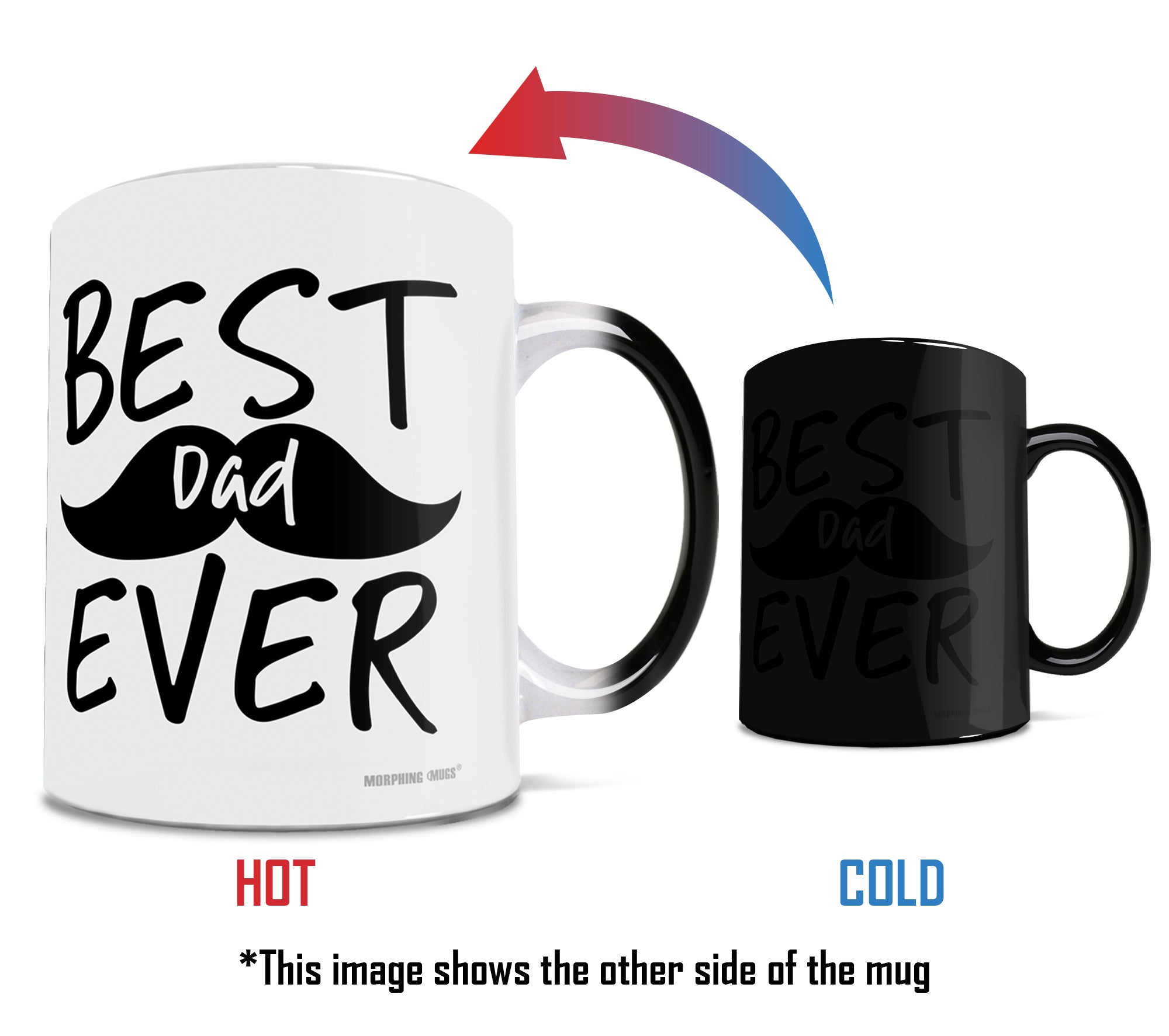 Parent Collection (Best Dad Ever) Morphing Mugs®  Heat-Sensitive Mug MMUG1163