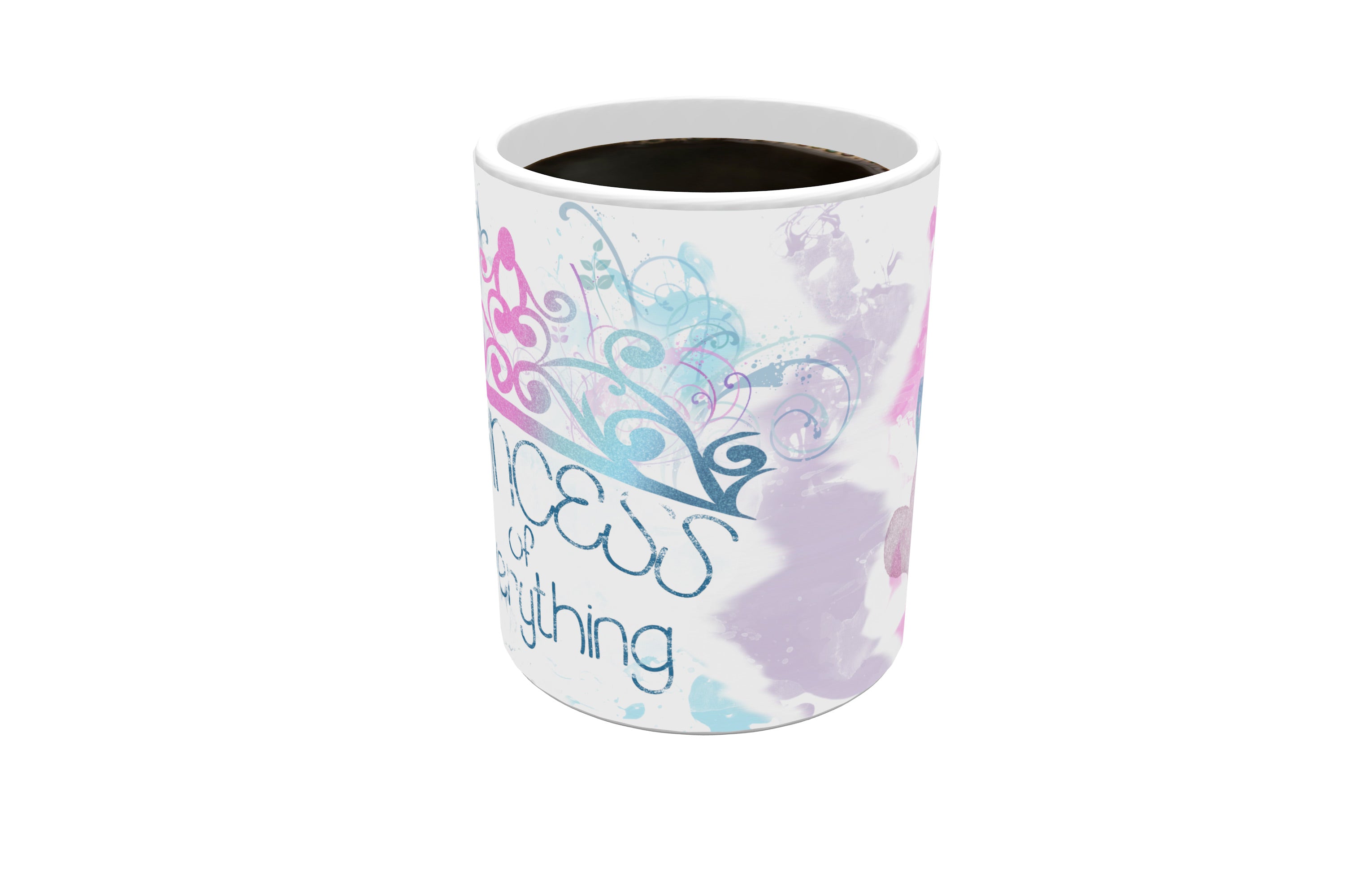 Kids Collection (Princess of Everything) Morphing Mugs® Heat-Sensitive Mug MMUG117