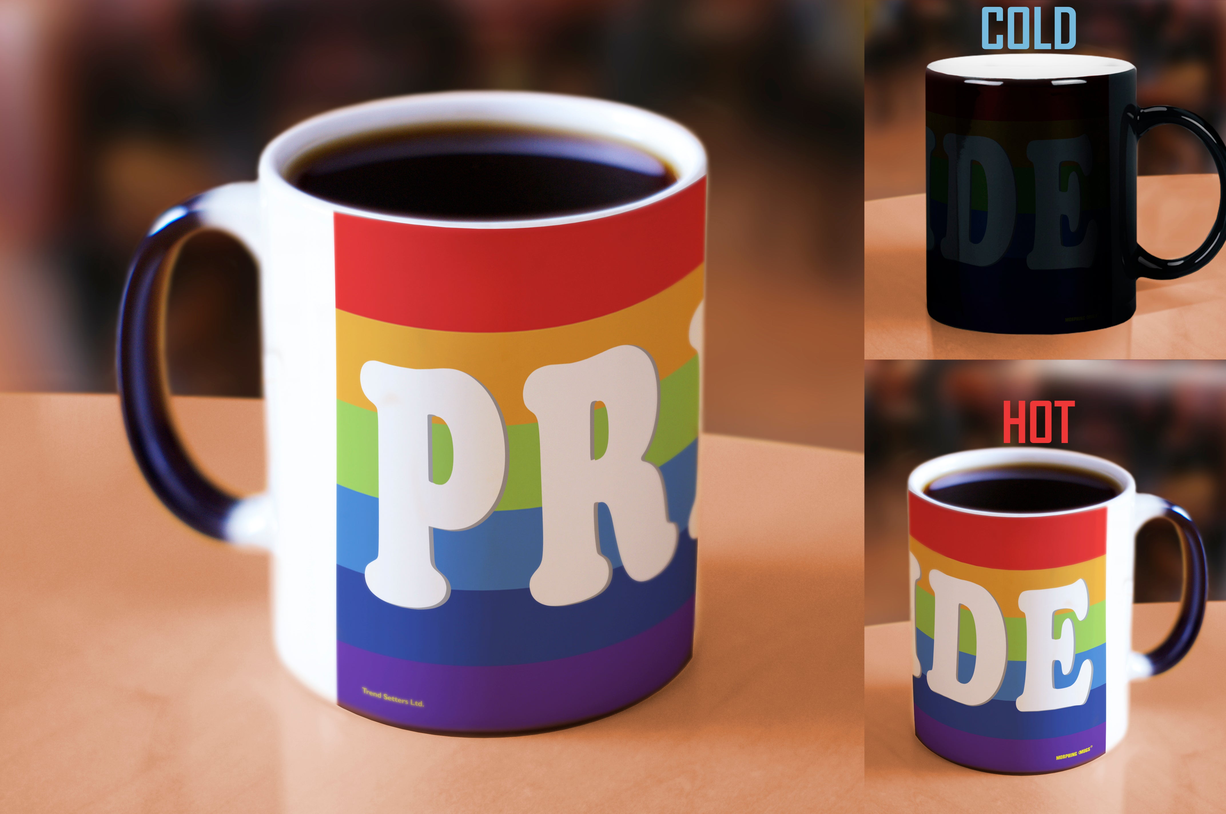 Pride Collection (LGBTQ+ Pride) Morphing Mugs®  Heat-Sensitive Mug MMUG1170