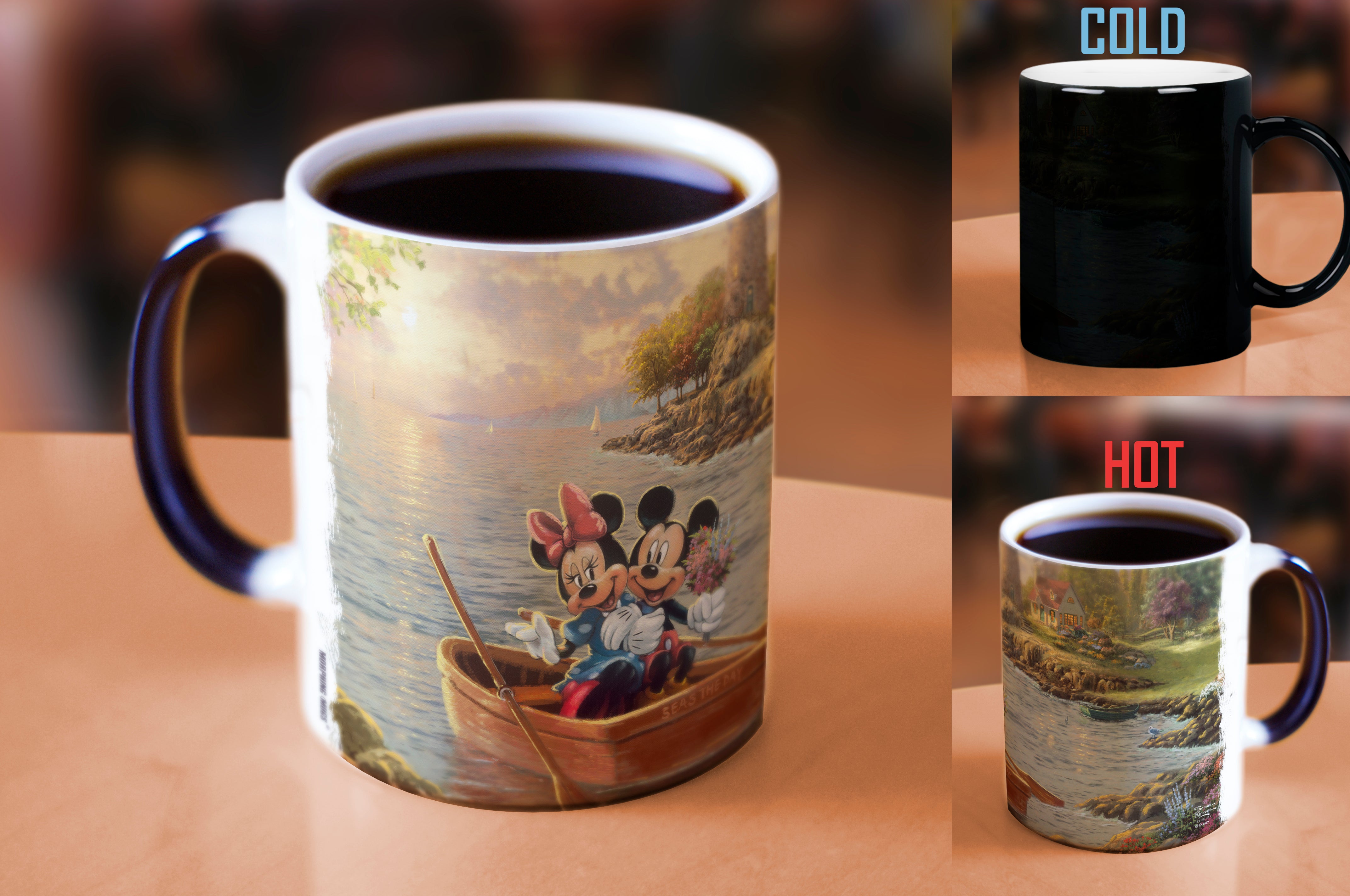 Disney (Mickey and Minnie Mouse - Lighthouse Cove) Morphing Mugs®  Heat-Sensitive Mug MMUG1179