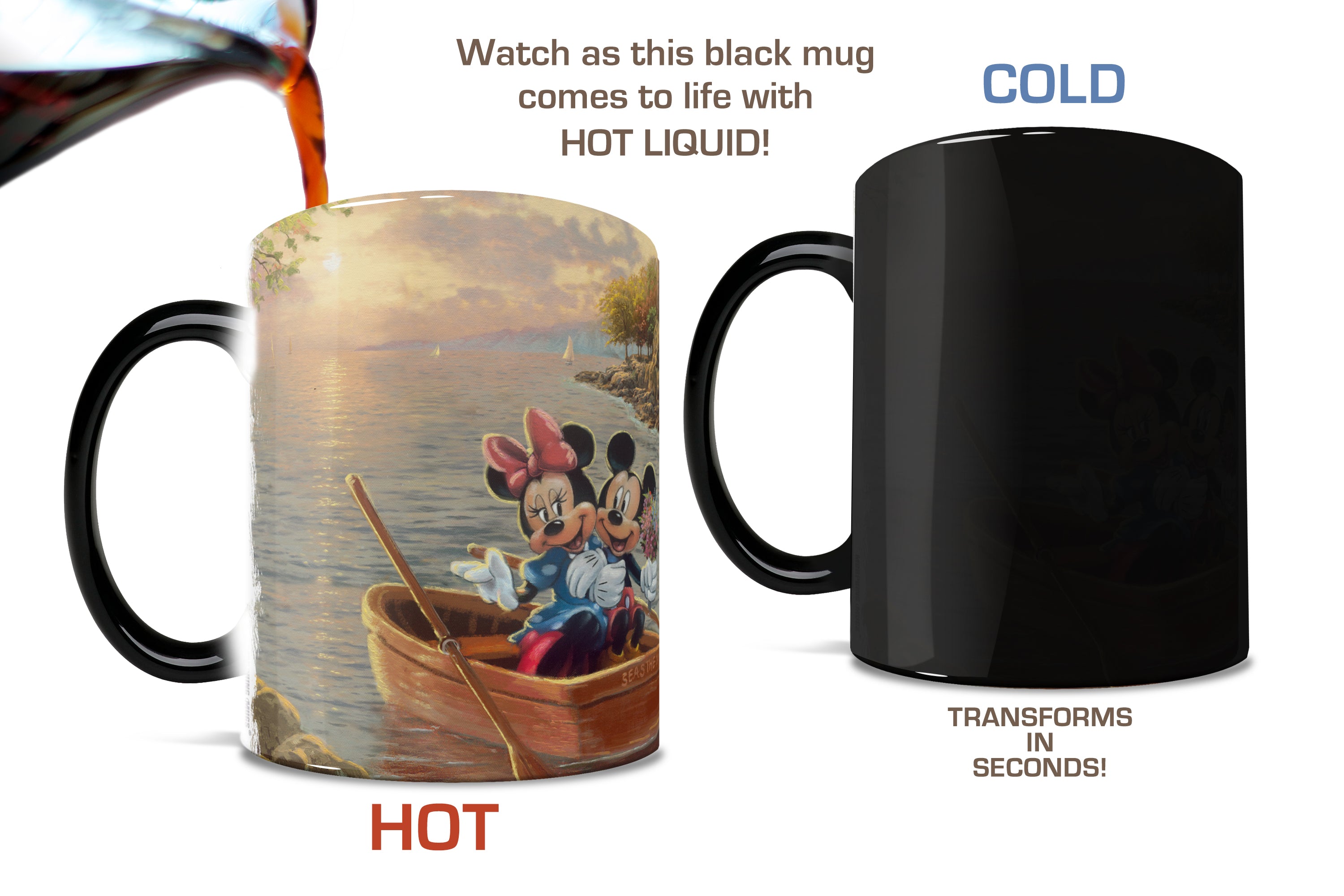 Disney (Mickey and Minnie Mouse - Lighthouse Cove) Morphing Mugs®  Heat-Sensitive Mug MMUG1179