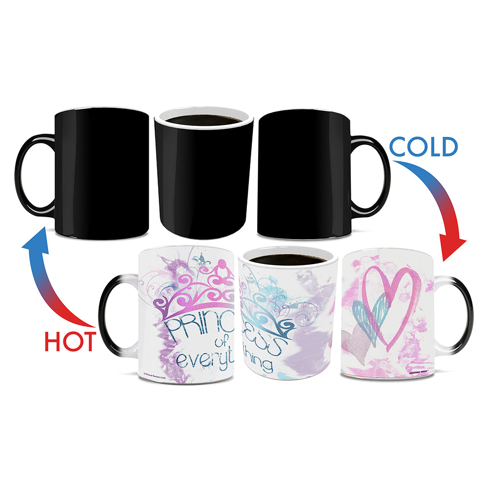 Kids Collection (Princess of Everything) Morphing Mugs® Heat-Sensitive Mug MMUG117