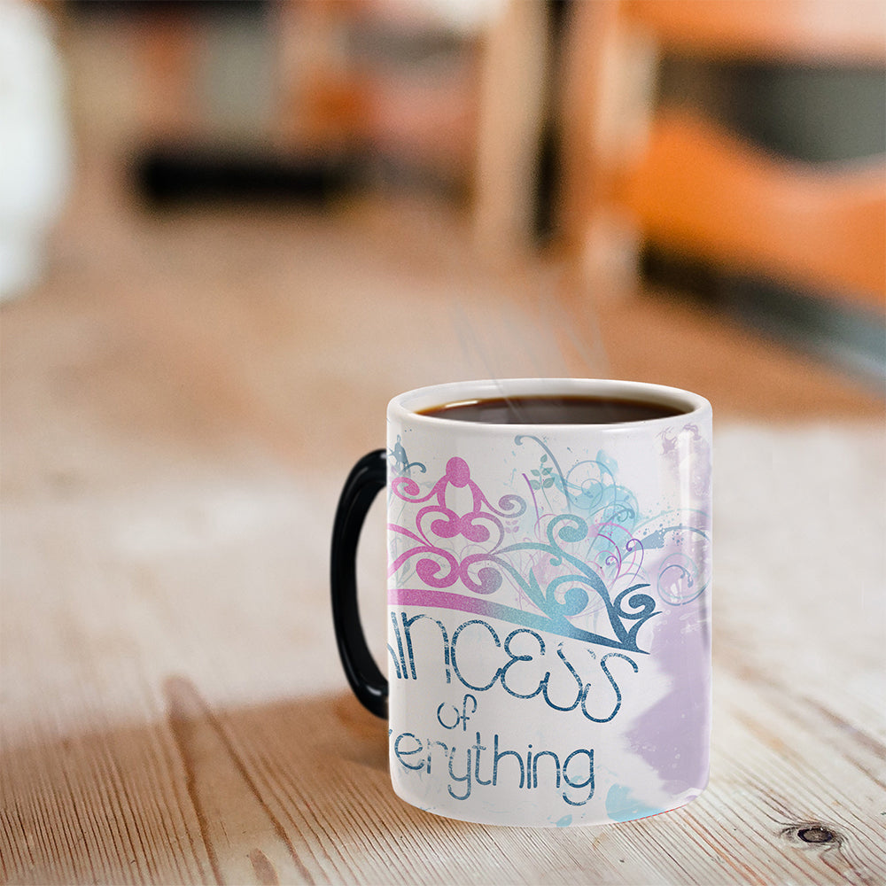 Kids Collection (Princess of Everything) Morphing Mugs® Heat-Sensitive Mug MMUG117