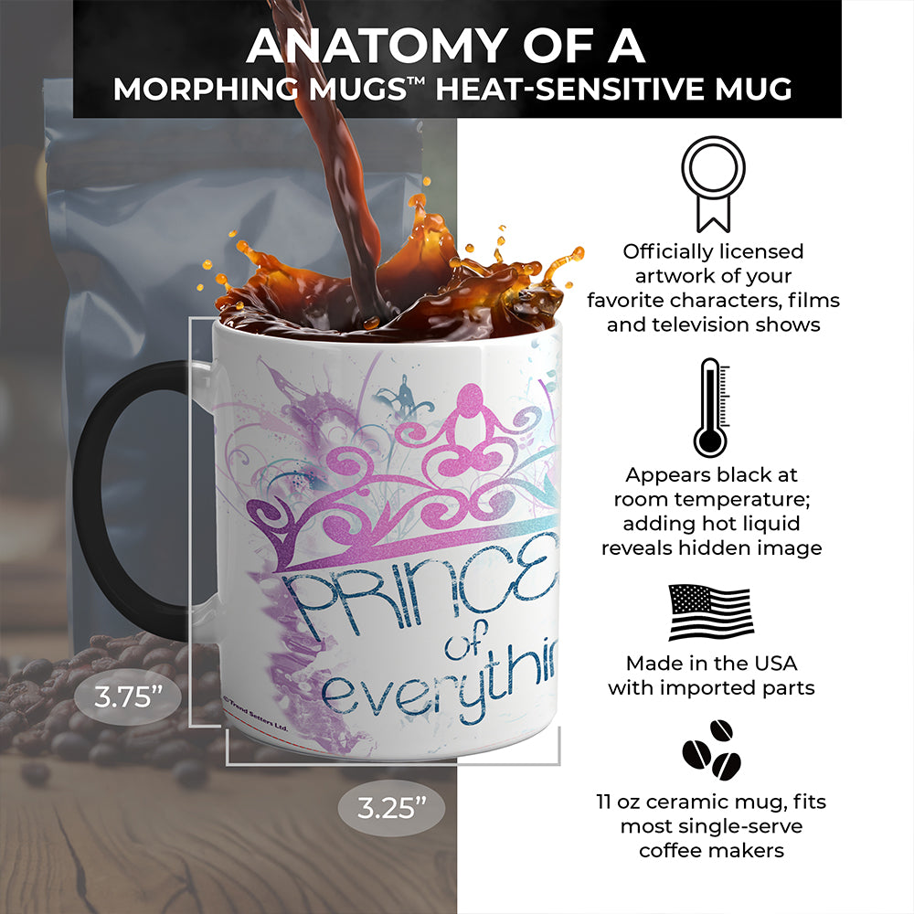 Kids Collection (Princess of Everything) Morphing Mugs® Heat-Sensitive Mug MMUG117