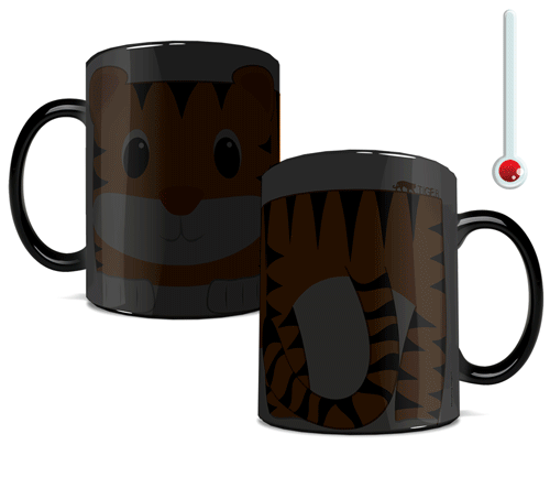 Tiger Morphing Mugs®  Heat-Sensitive Mug MMUG119