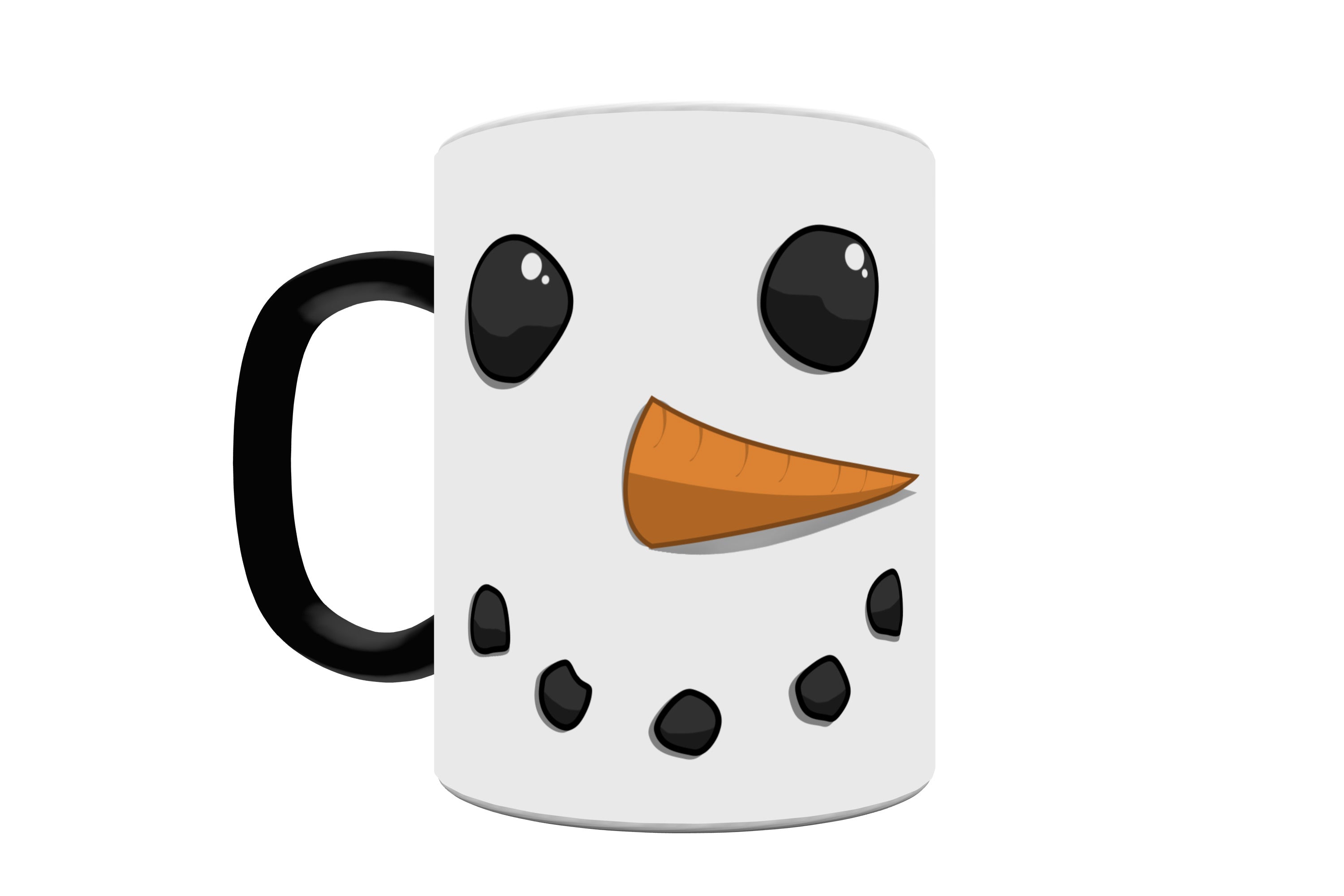 Christmas Collection (Melting Snowman - Too Hot To Handle) Morphing Mugs® Heat-Sensitive Mug MMUG120