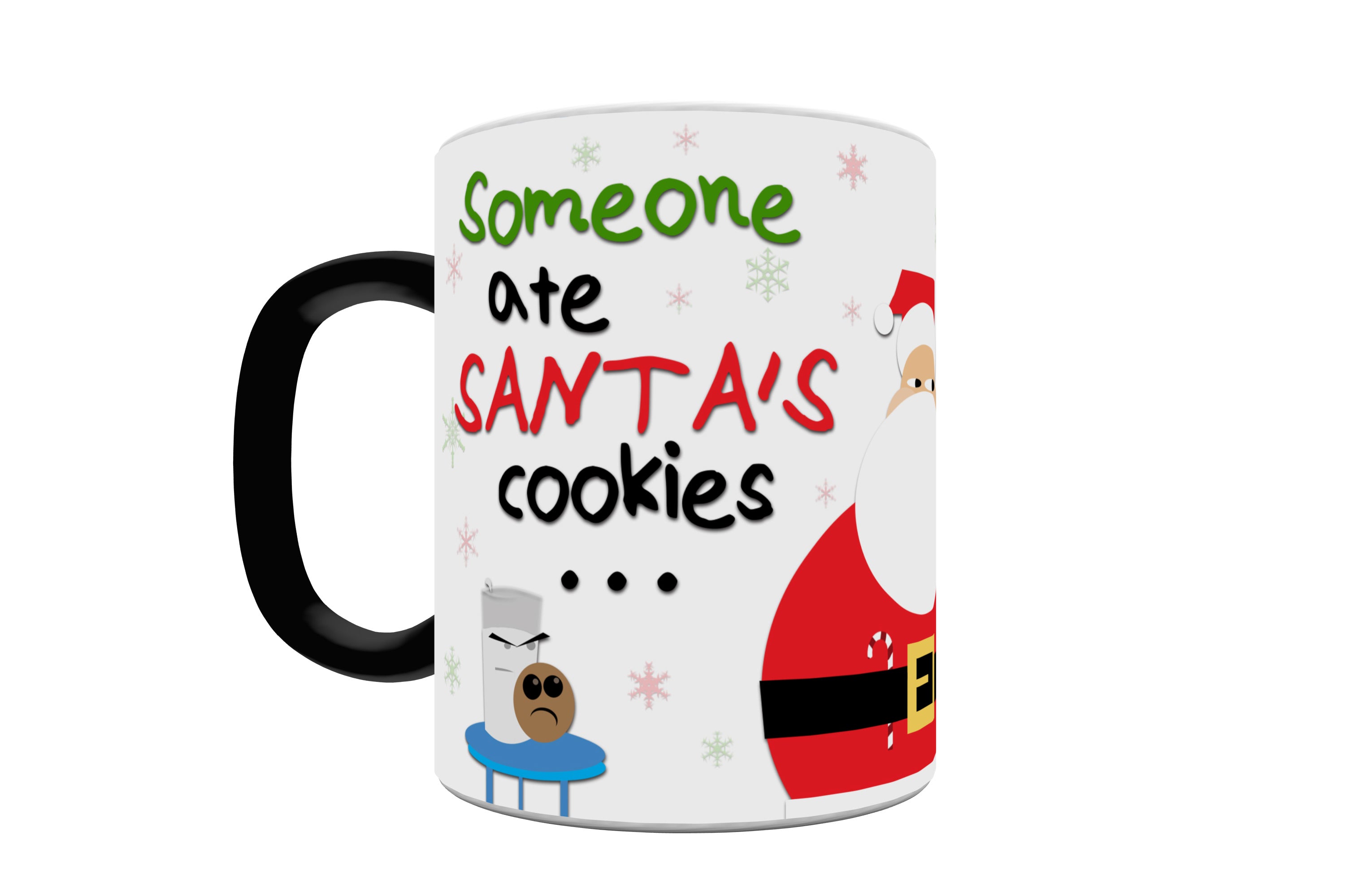 Christmas Collection (Rudolph Did It) Morphing Mugs®  Heat-Sensitive Mug MMUG121