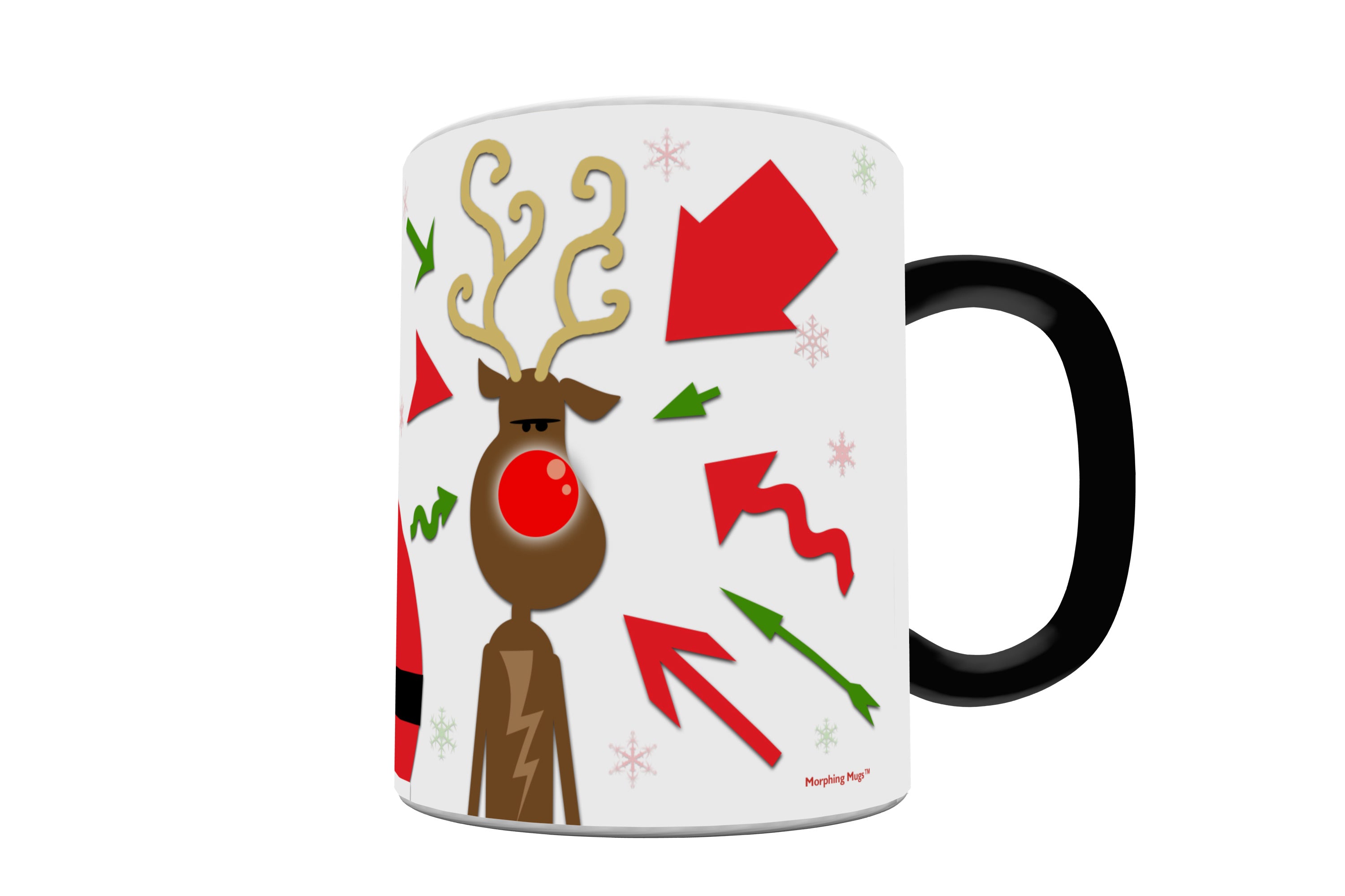 Christmas Collection (Rudolph Did It) Morphing Mugs®  Heat-Sensitive Mug MMUG121