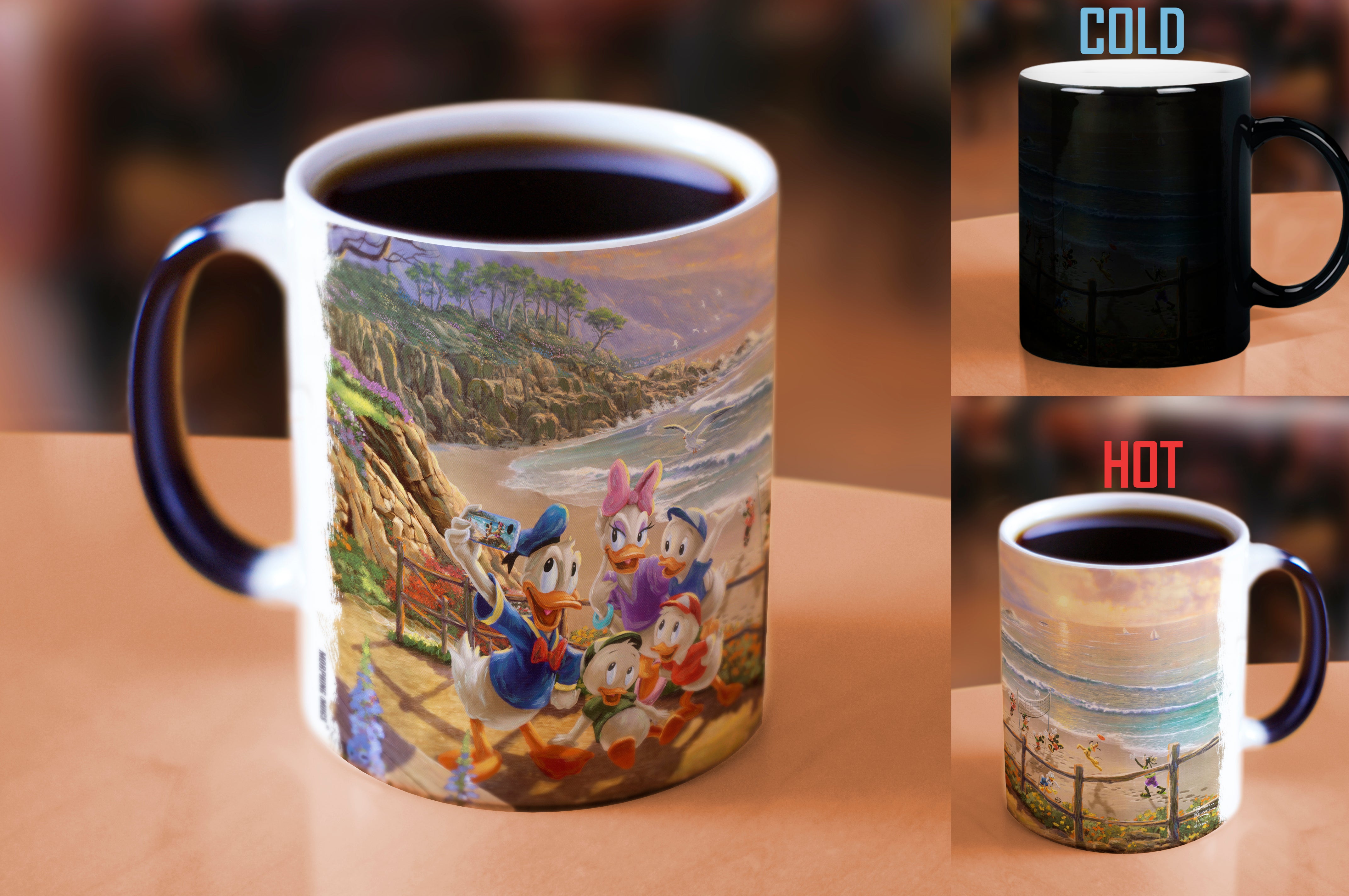 Disney (Donald and Daisy - A Duck Day Afternoon) Morphing Mugs®  Heat-Sensitive Mug MMUG1210