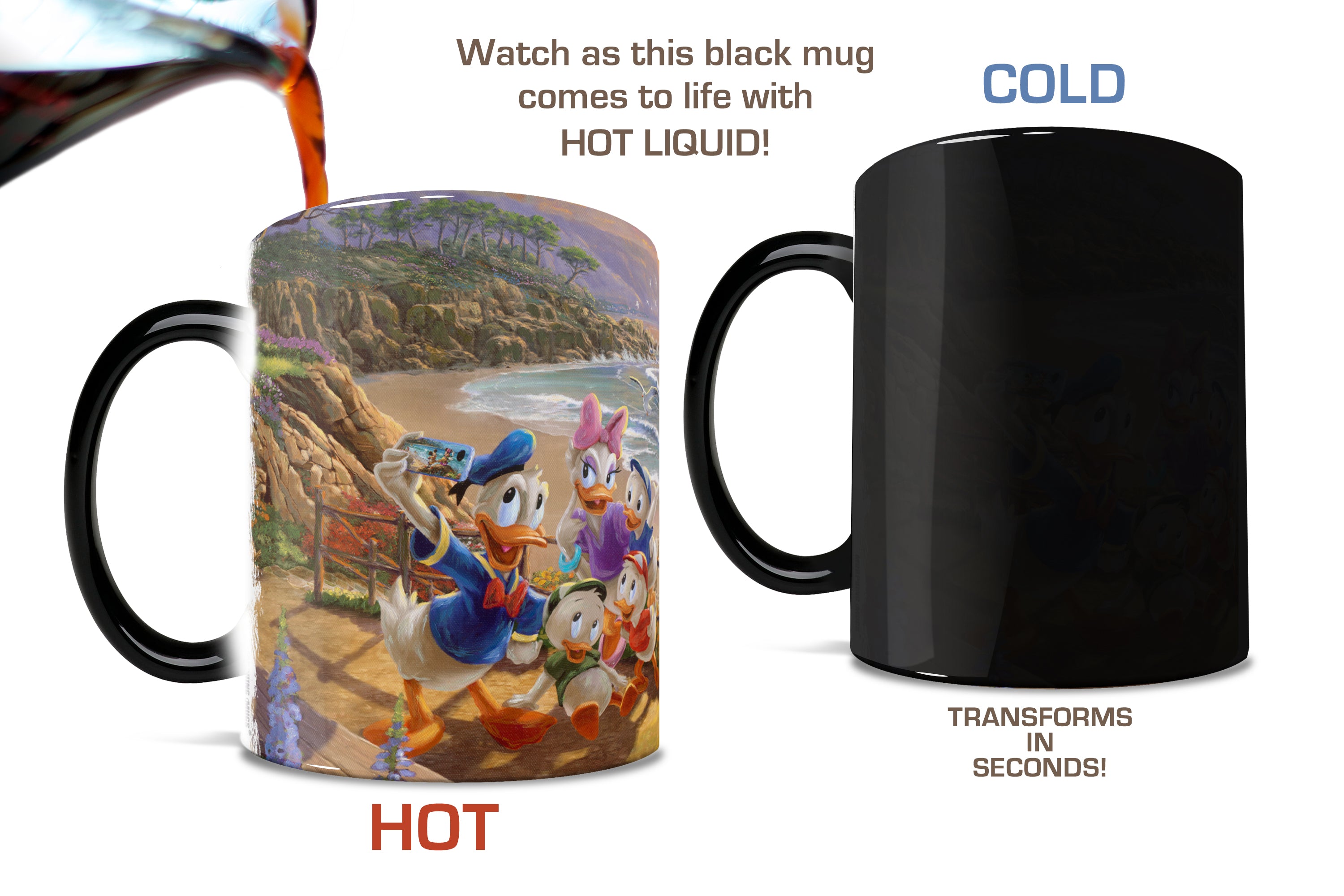 Disney (Donald and Daisy - A Duck Day Afternoon) Morphing Mugs®  Heat-Sensitive Mug MMUG1210