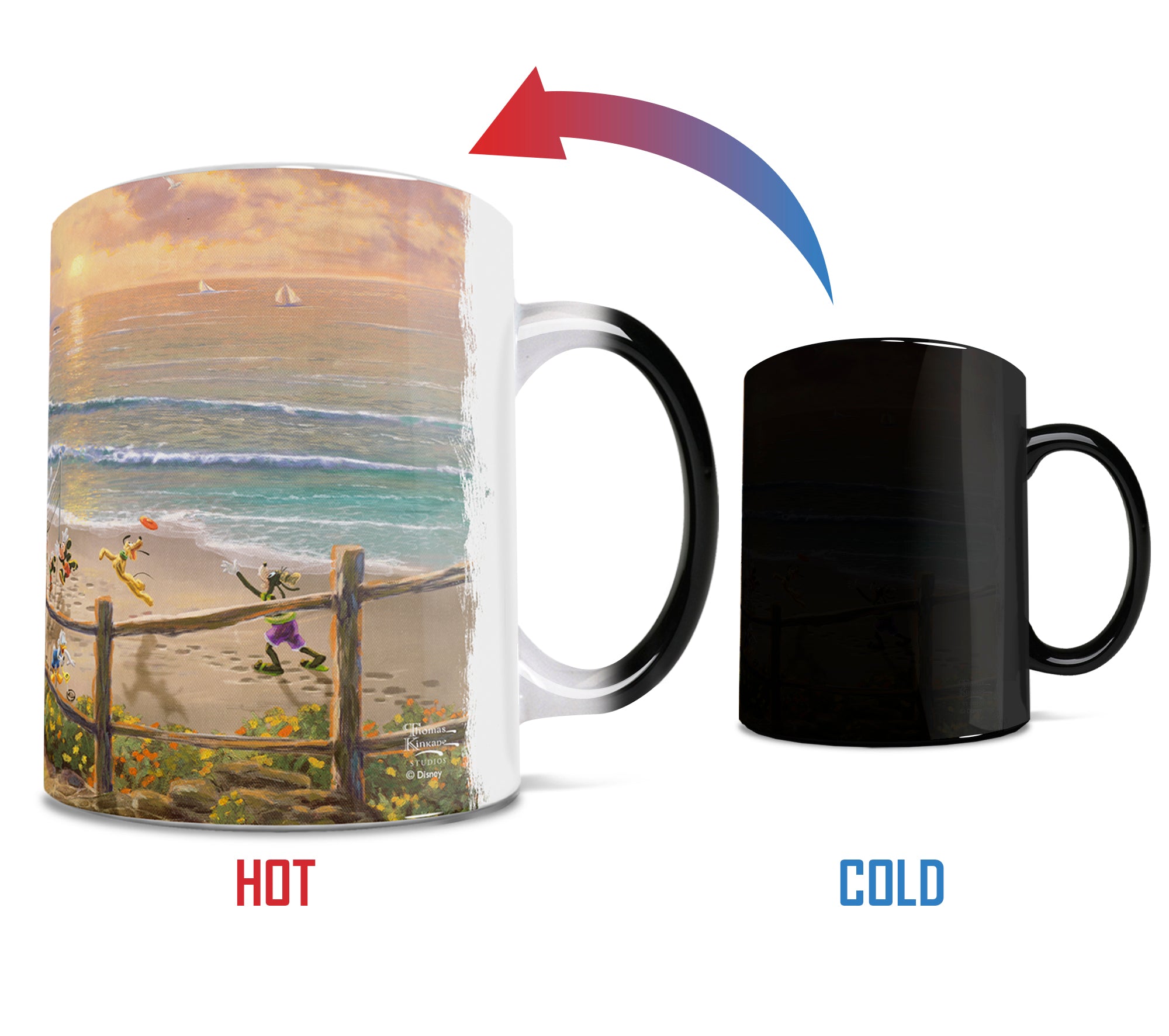 Disney (Donald and Daisy - A Duck Day Afternoon) Morphing Mugs®  Heat-Sensitive Mug MMUG1210