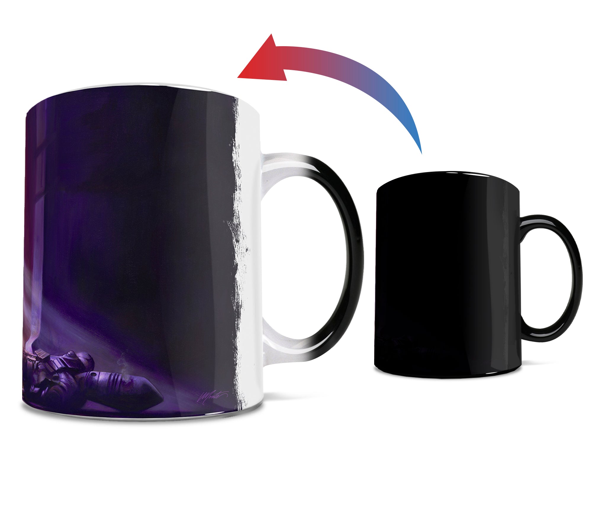 Star Wars (The Mandalorian - Turning Point By Monte Moore) Morphing Mugs®  Heat-Sensitive Mug MMUG1211