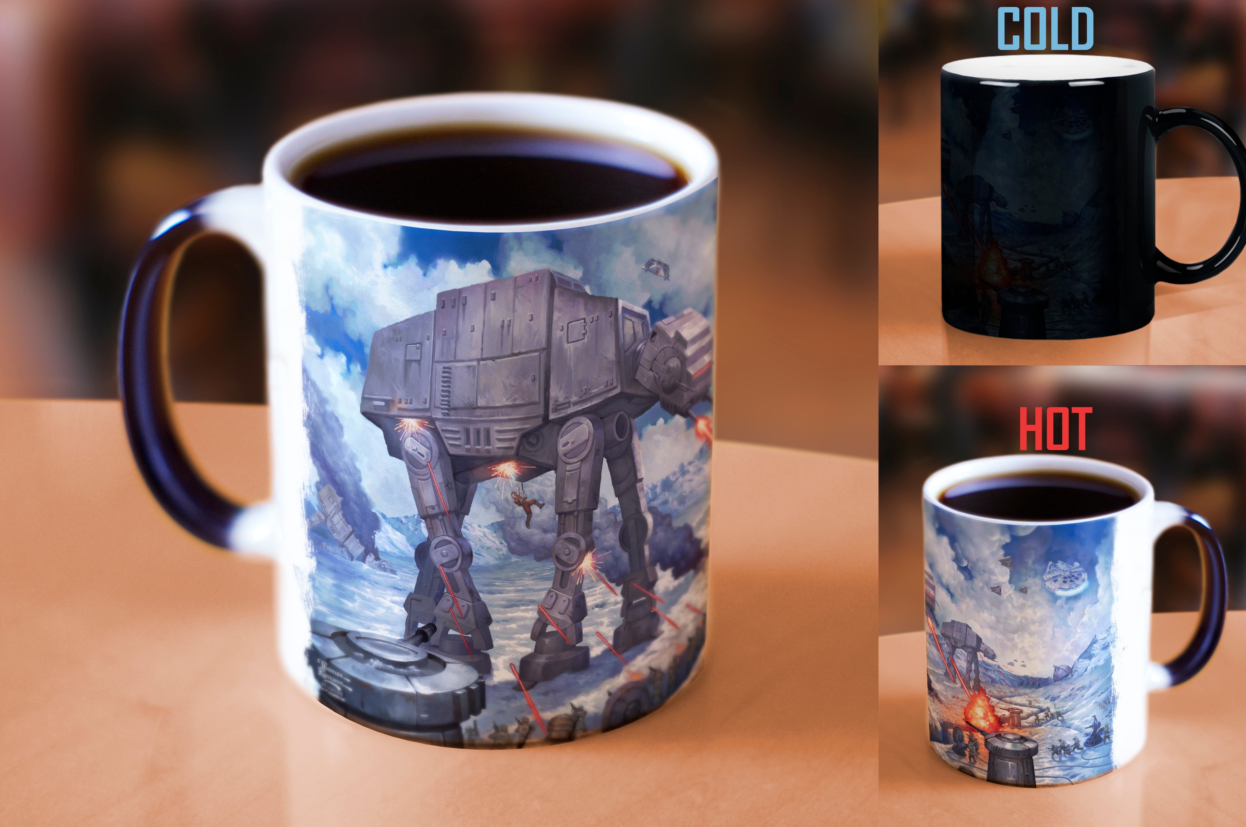 Star Wars (The Battle of Hoth) Morphing Mugs®  Heat-Sensitive Mug MMUG1213