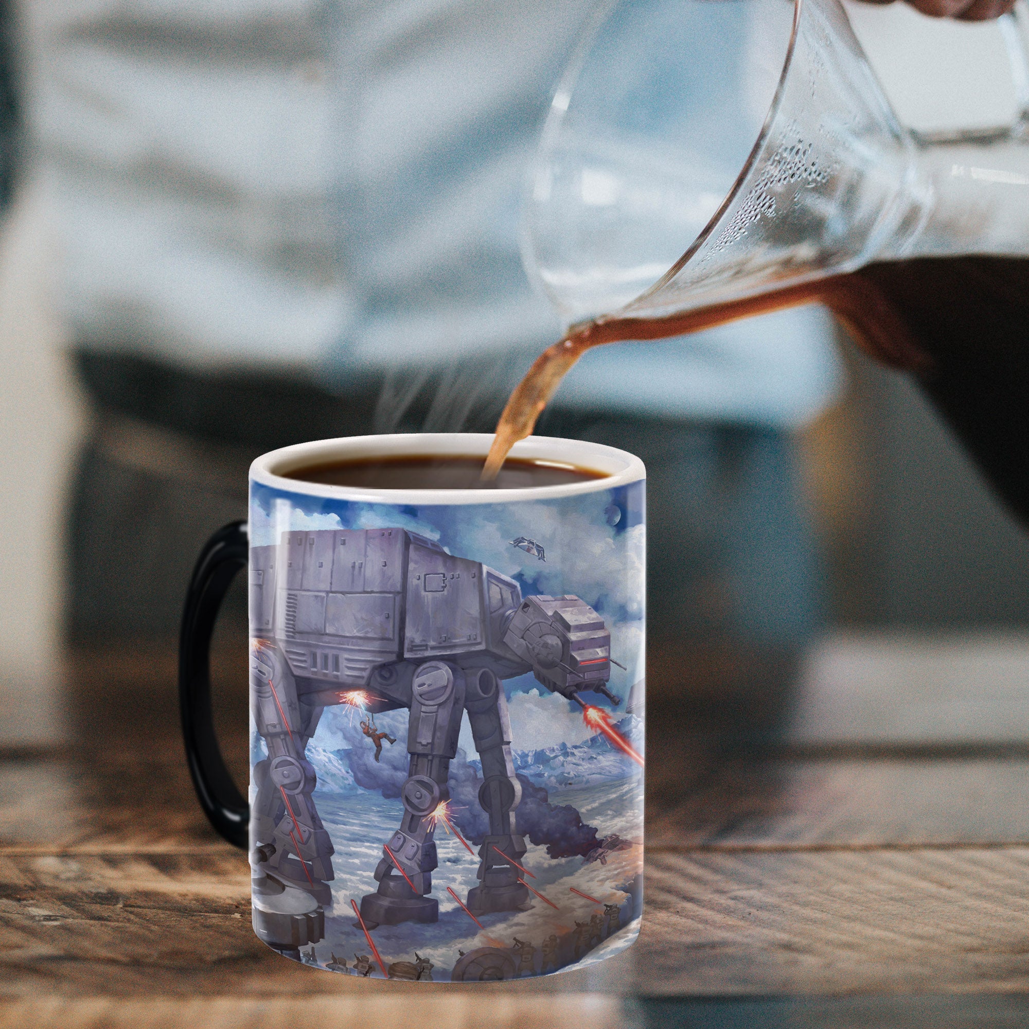 Star Wars (The Battle of Hoth) Morphing Mugs®  Heat-Sensitive Mug MMUG1213