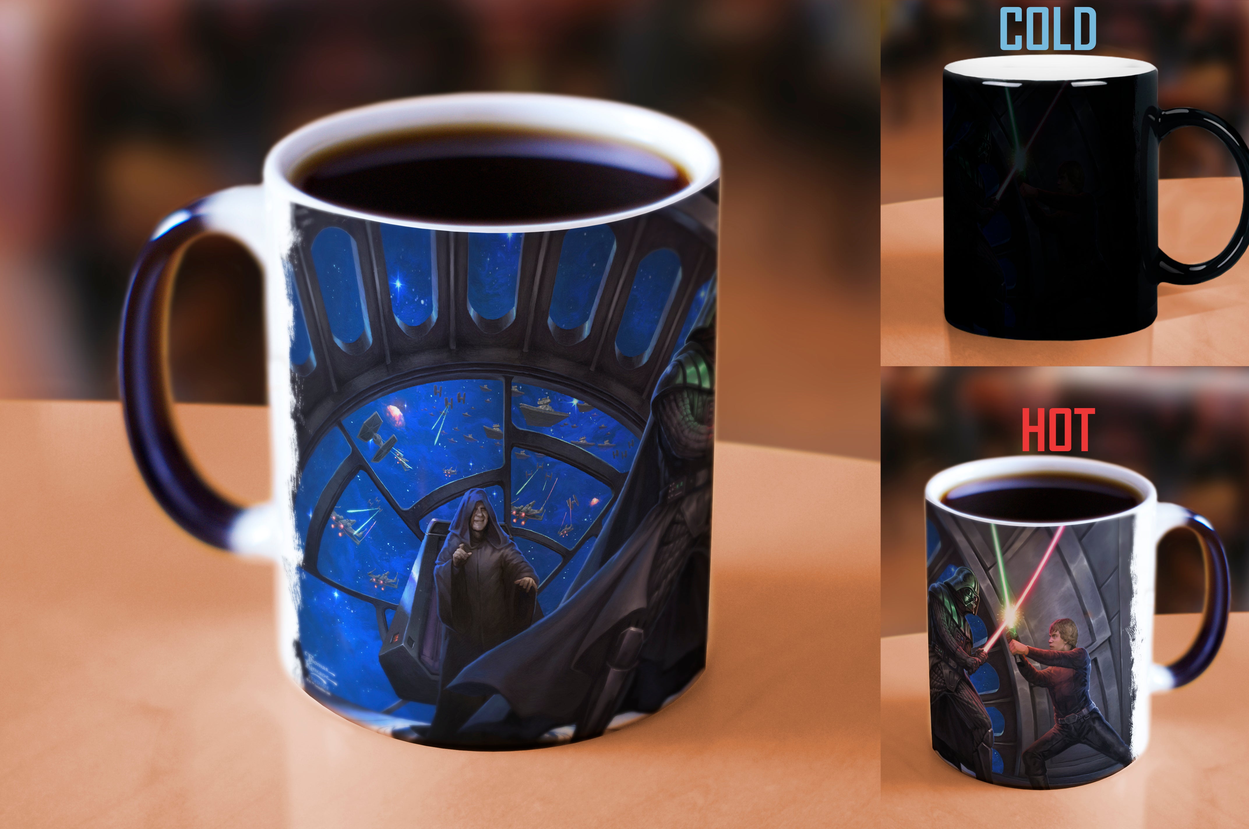 Star Wars (A Sons Destiny) Morphing Mugs®  Heat-Sensitive Mug MMUG1214