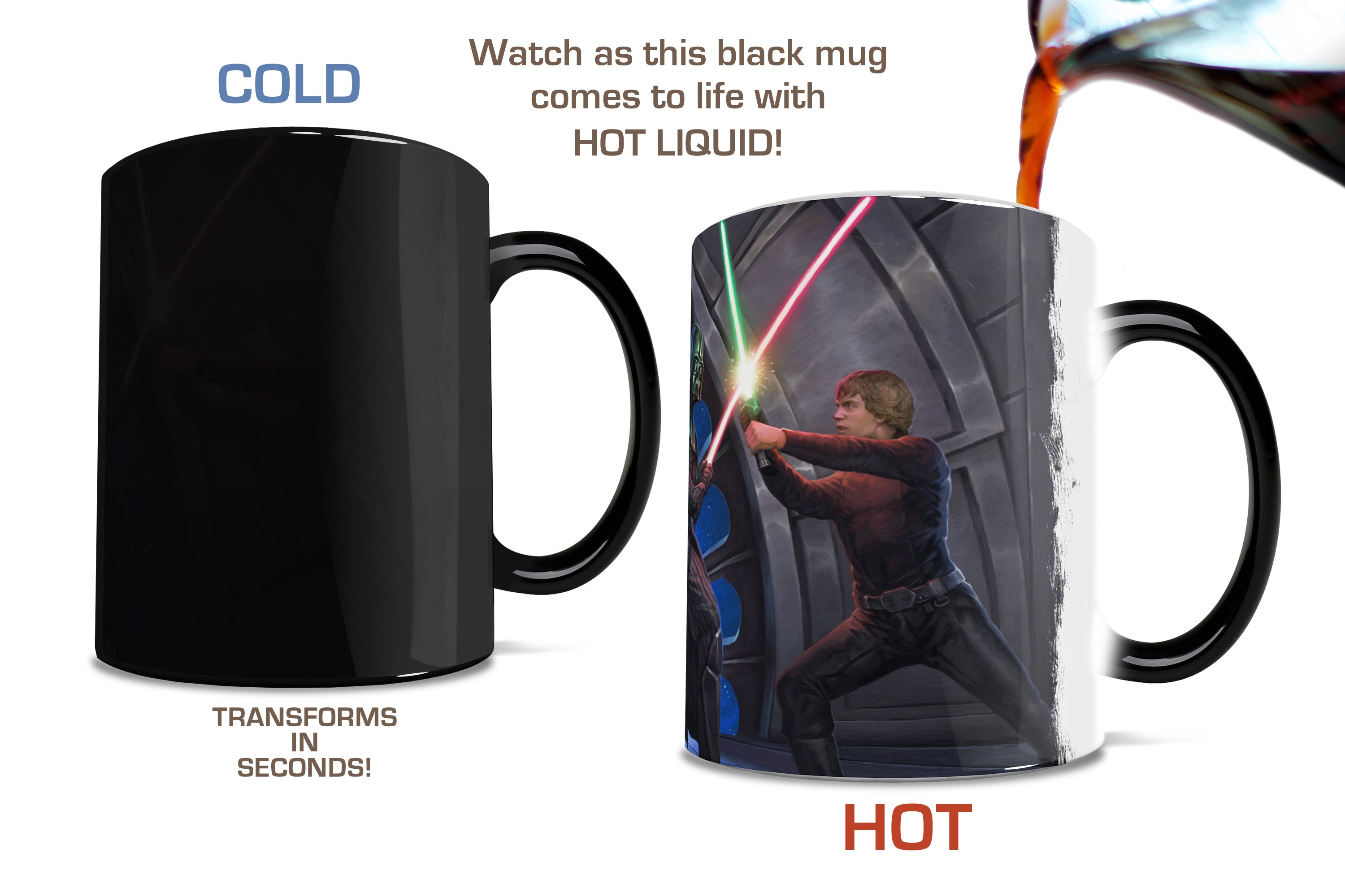 Star Wars (A Sons Destiny) Morphing Mugs®  Heat-Sensitive Mug MMUG1214