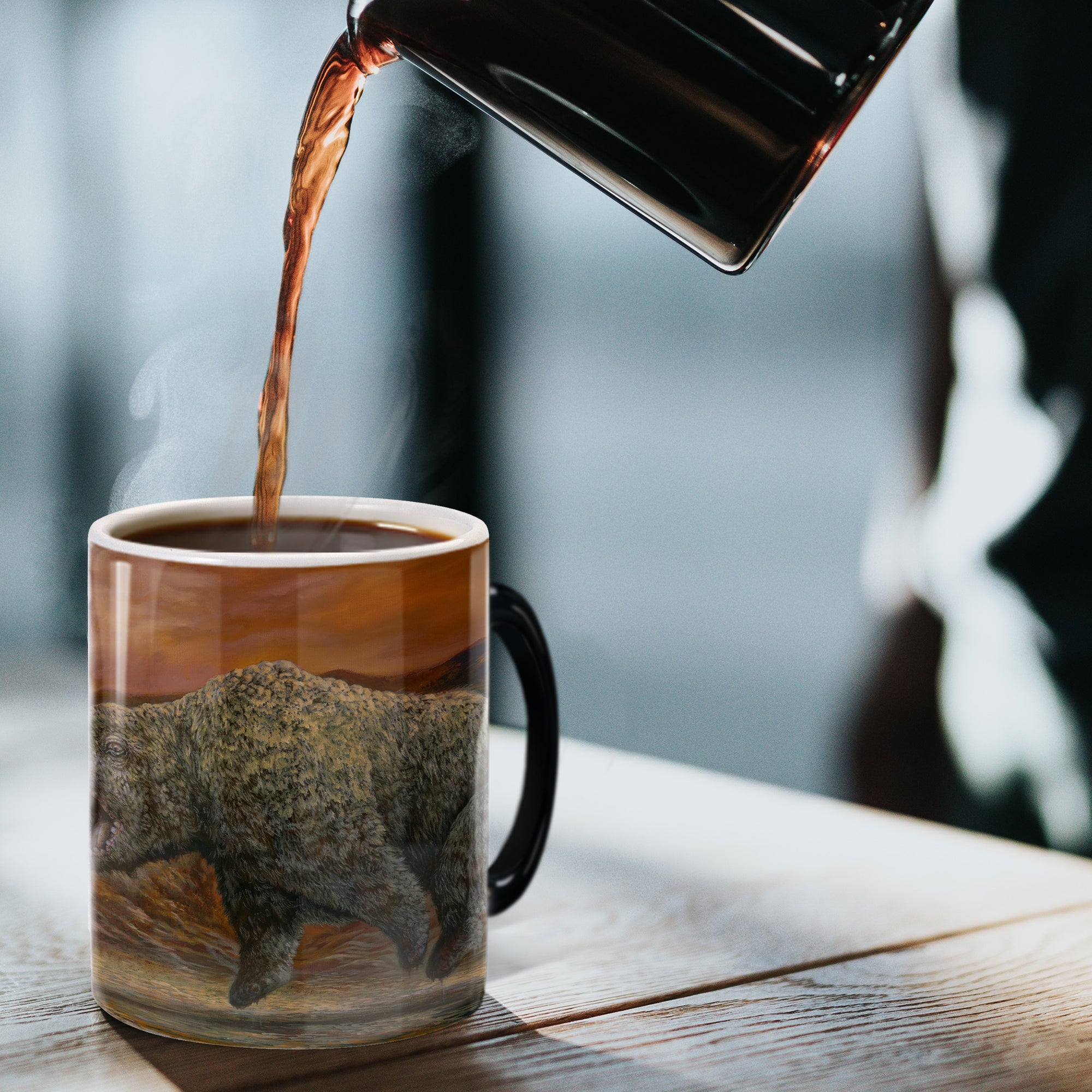 Star Wars (The Mandalorian - The Mudhorn) Morphing Mugs®  Heat-Sensitive Mug MMUG1221