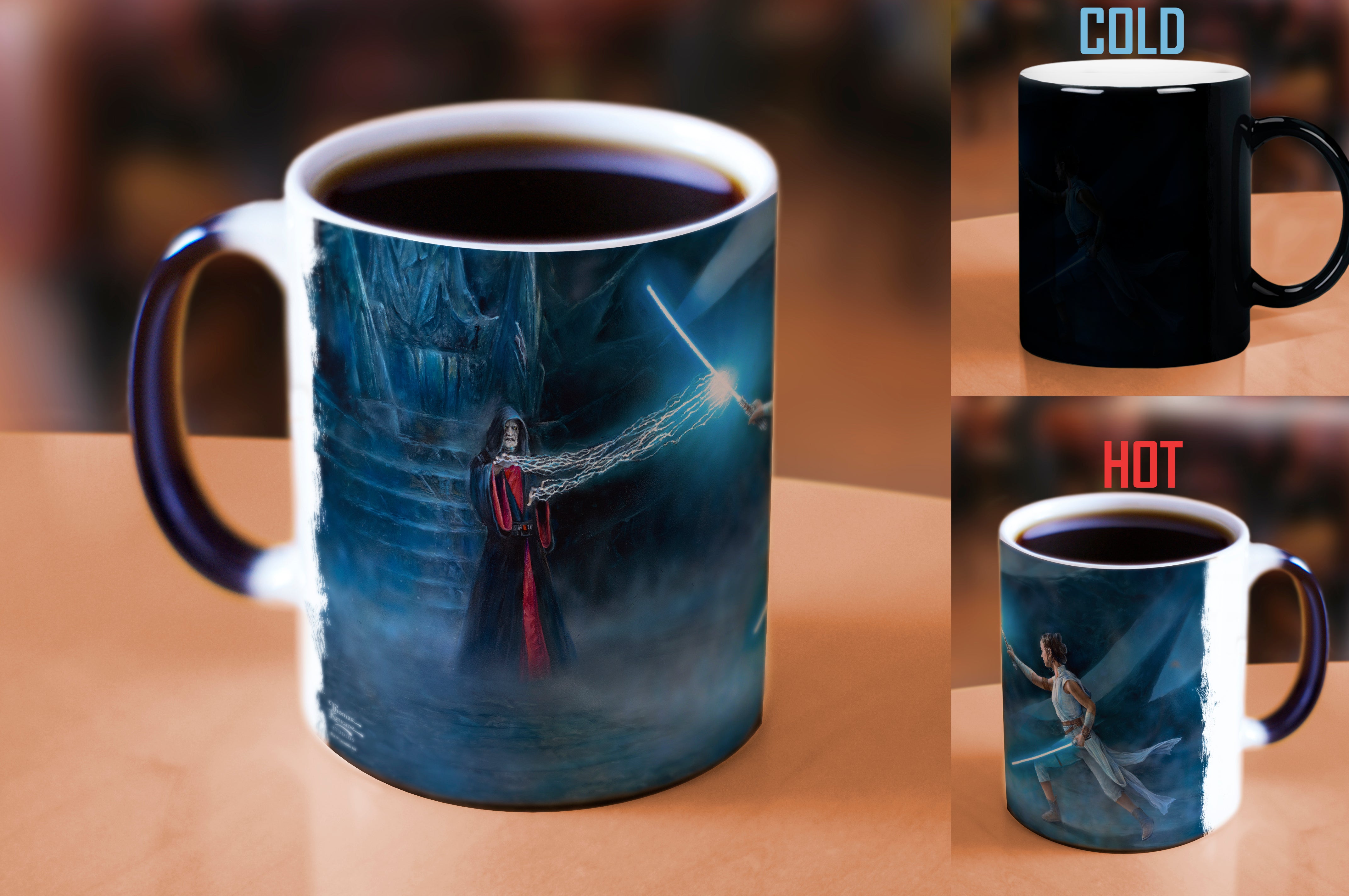Star Wars (Reys Awakening) Morphing Mugs®  Heat-Sensitive Mug MMUG1223