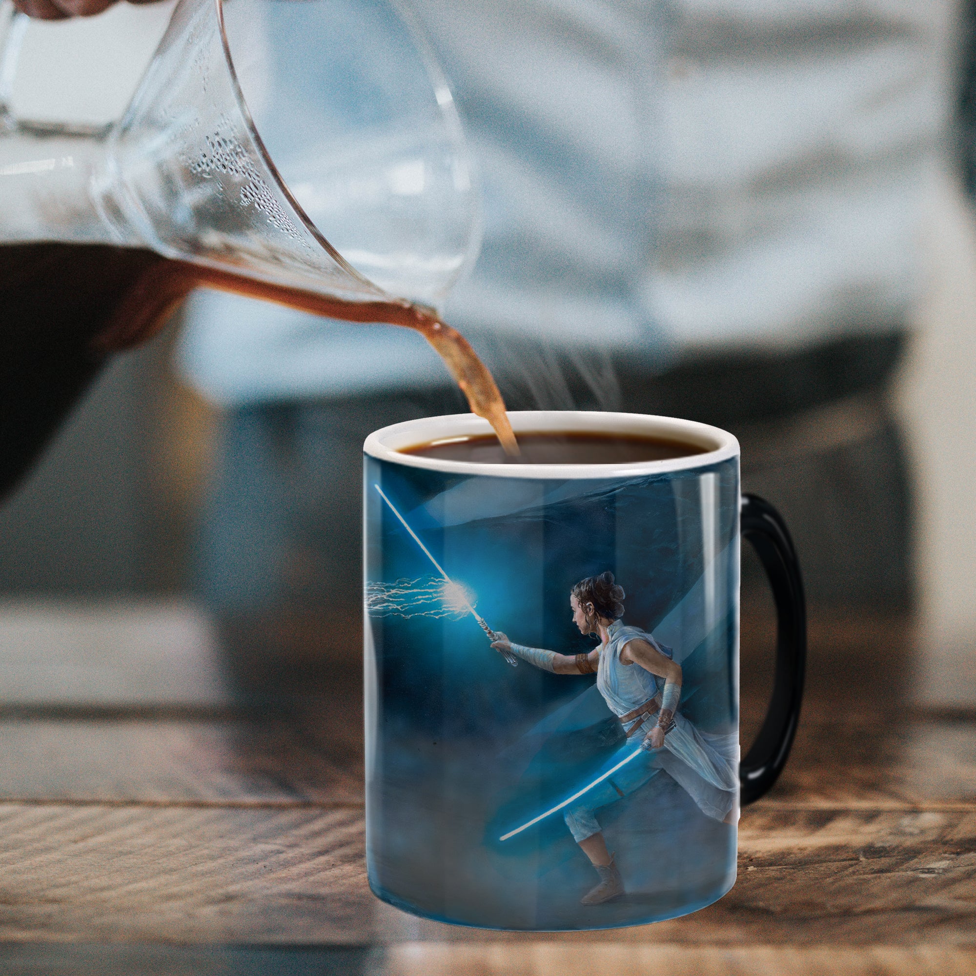 Star Wars (Reys Awakening) Morphing Mugs®  Heat-Sensitive Mug MMUG1223