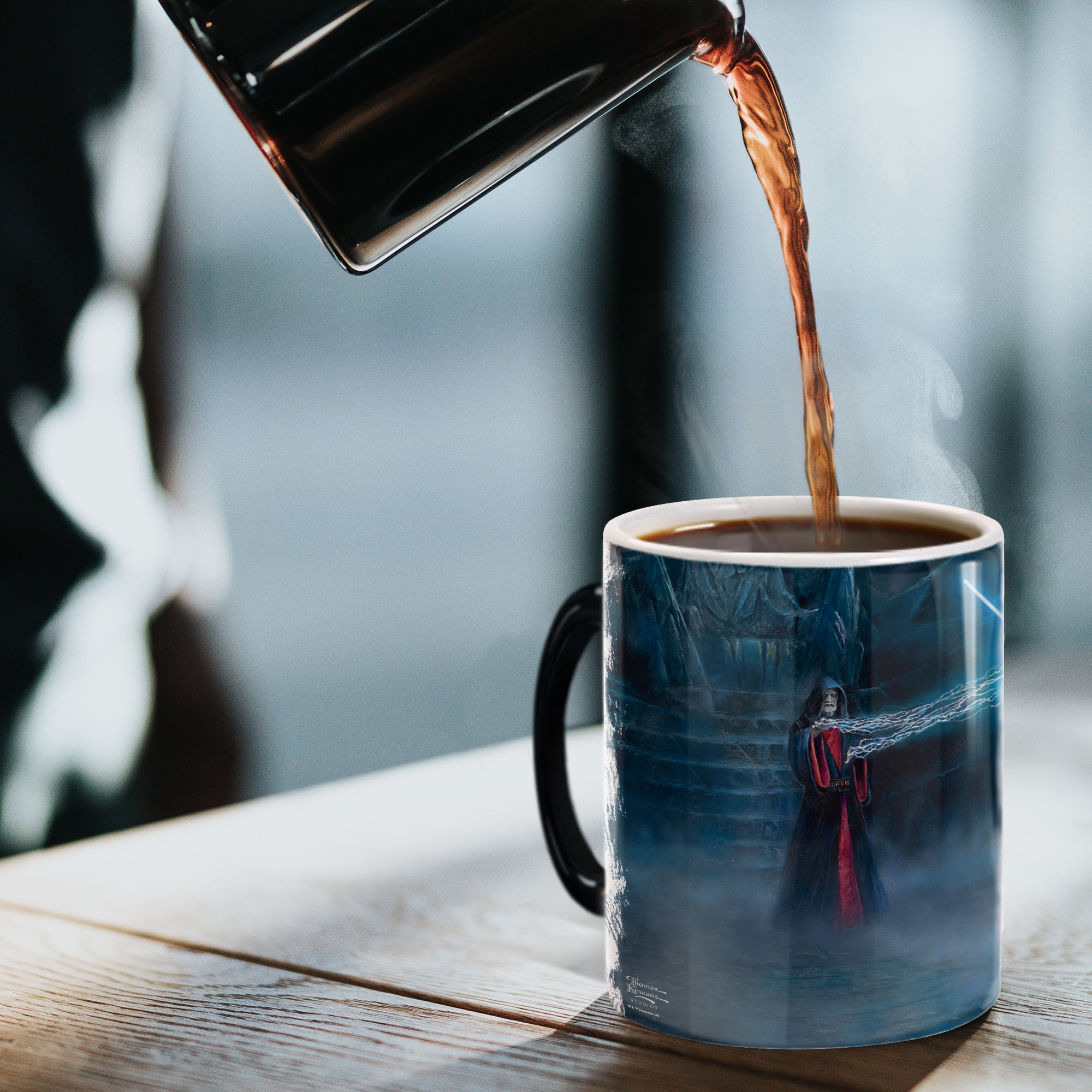 Star Wars (Reys Awakening) Morphing Mugs®  Heat-Sensitive Mug MMUG1223