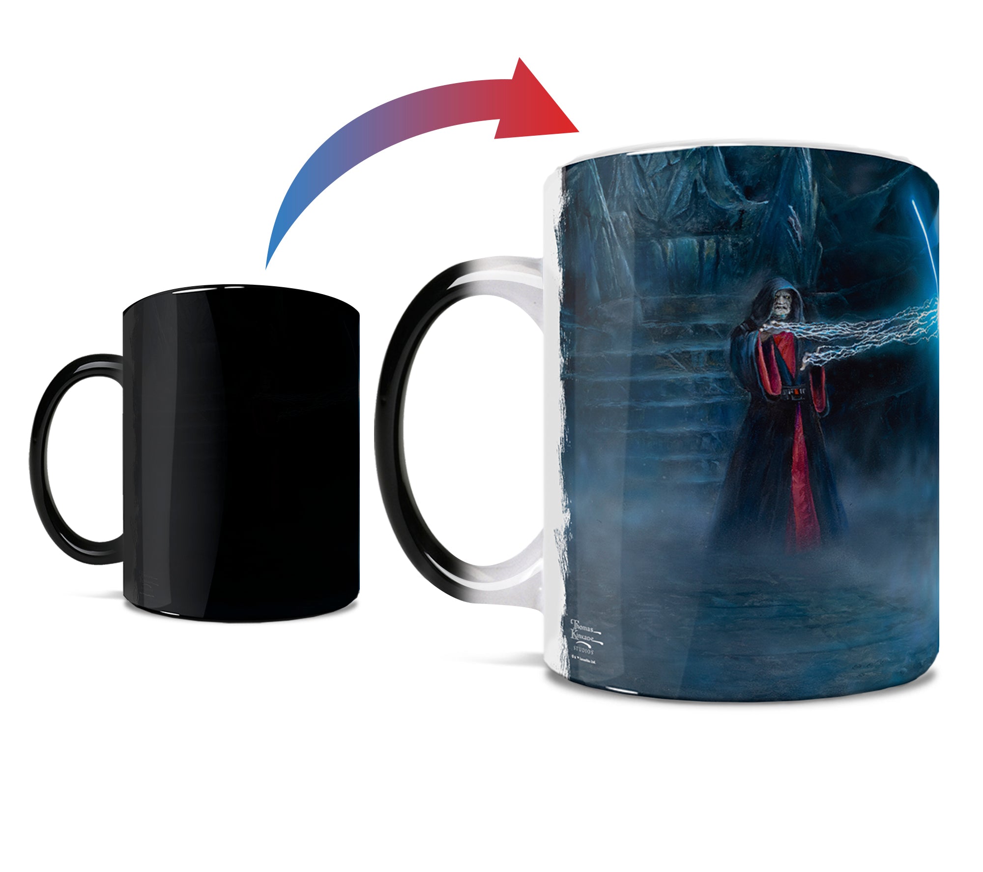 Star Wars (Reys Awakening) Morphing Mugs®  Heat-Sensitive Mug MMUG1223