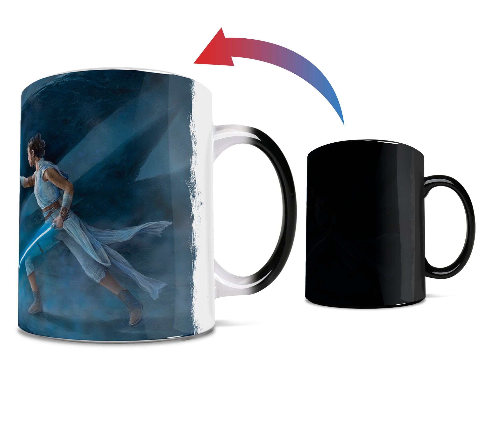 Star Wars (Reys Awakening) Morphing Mugs®  Heat-Sensitive Mug MMUG1223