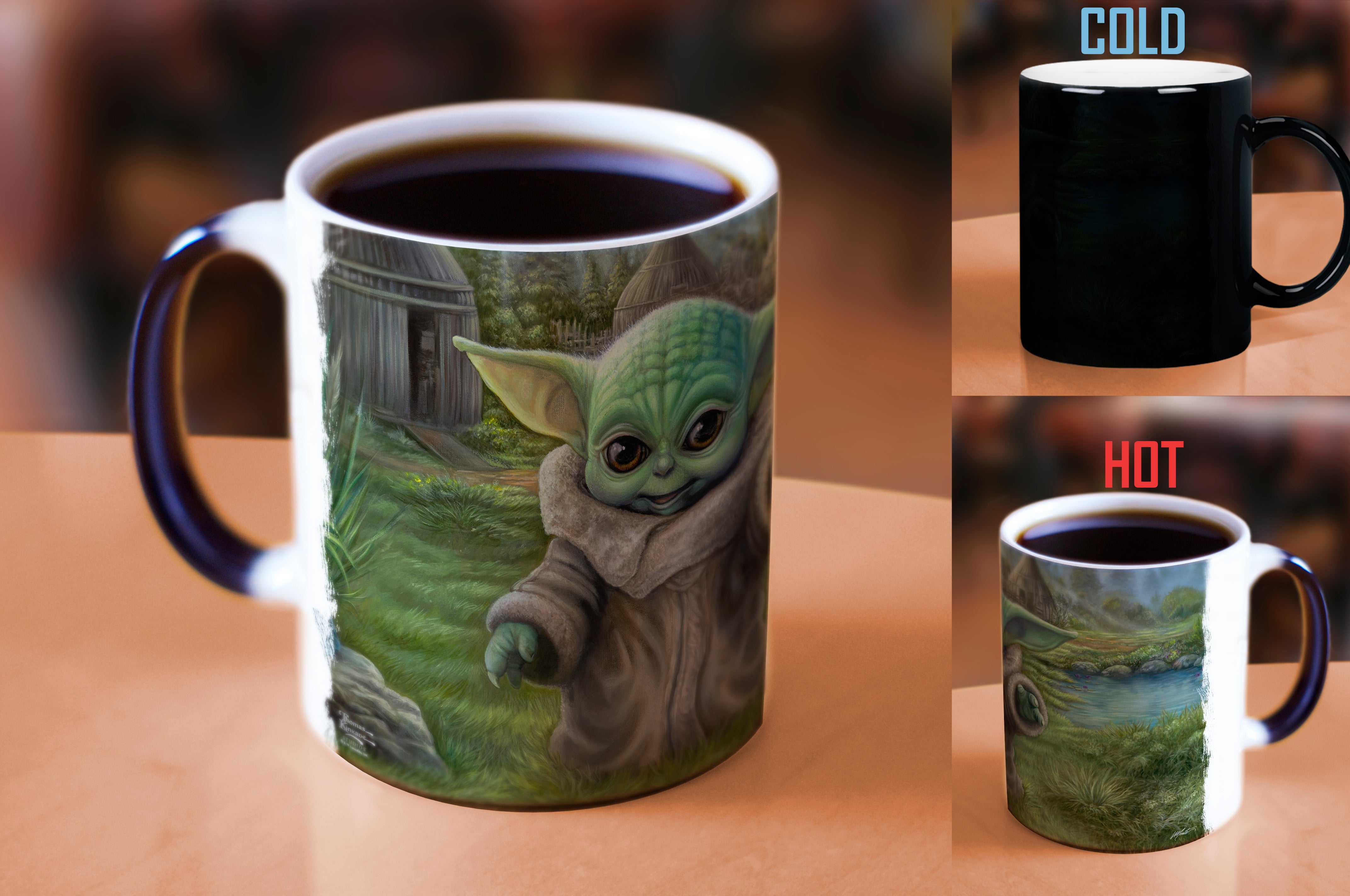 Star Wars (The Mandalorian - Childs Play) Morphing Mugs®  Heat-Sensitive Mug MMUG1224