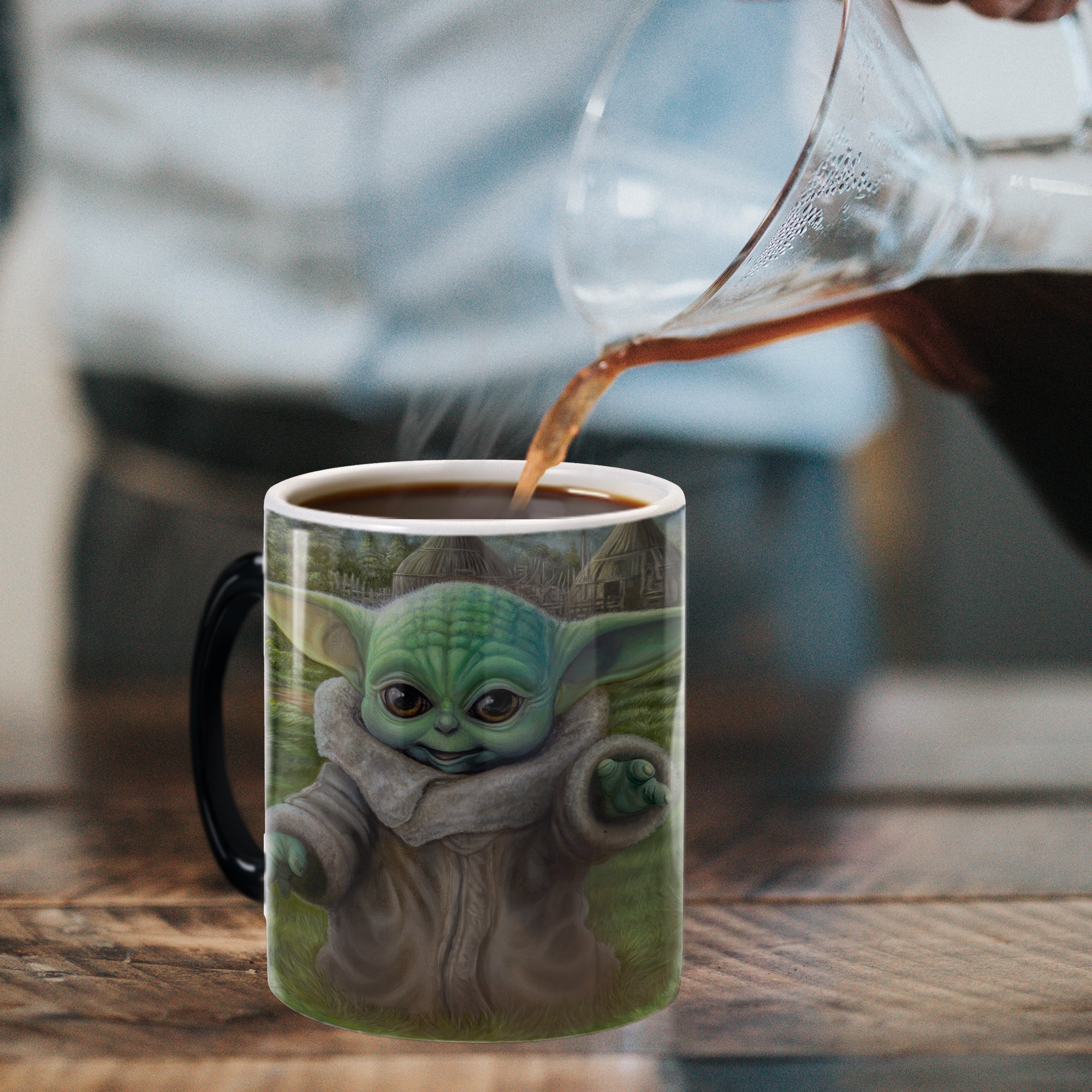 Star Wars (The Mandalorian - Childs Play) Morphing Mugs®  Heat-Sensitive Mug MMUG1224