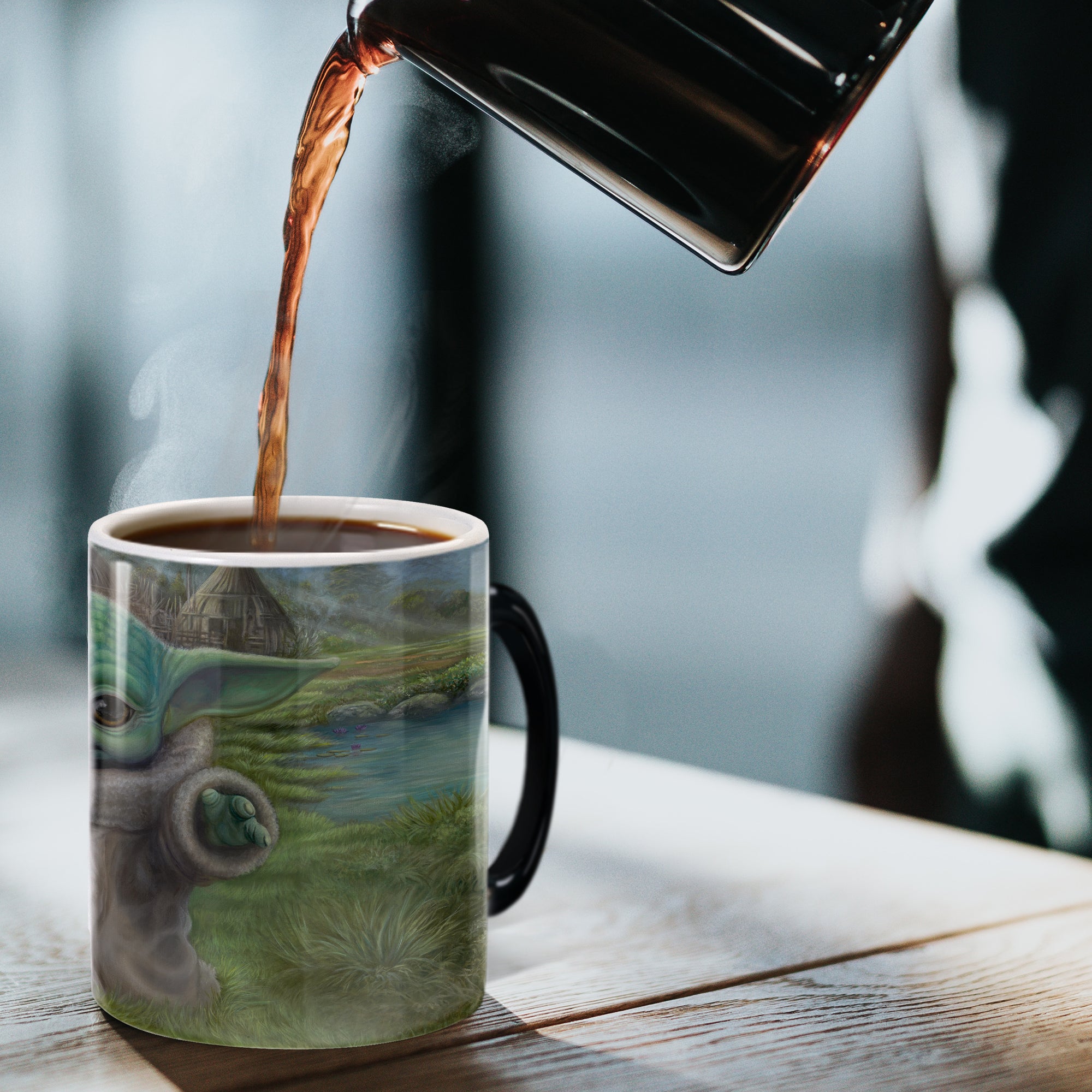 Star Wars (The Mandalorian - Childs Play) Morphing Mugs®  Heat-Sensitive Mug MMUG1224