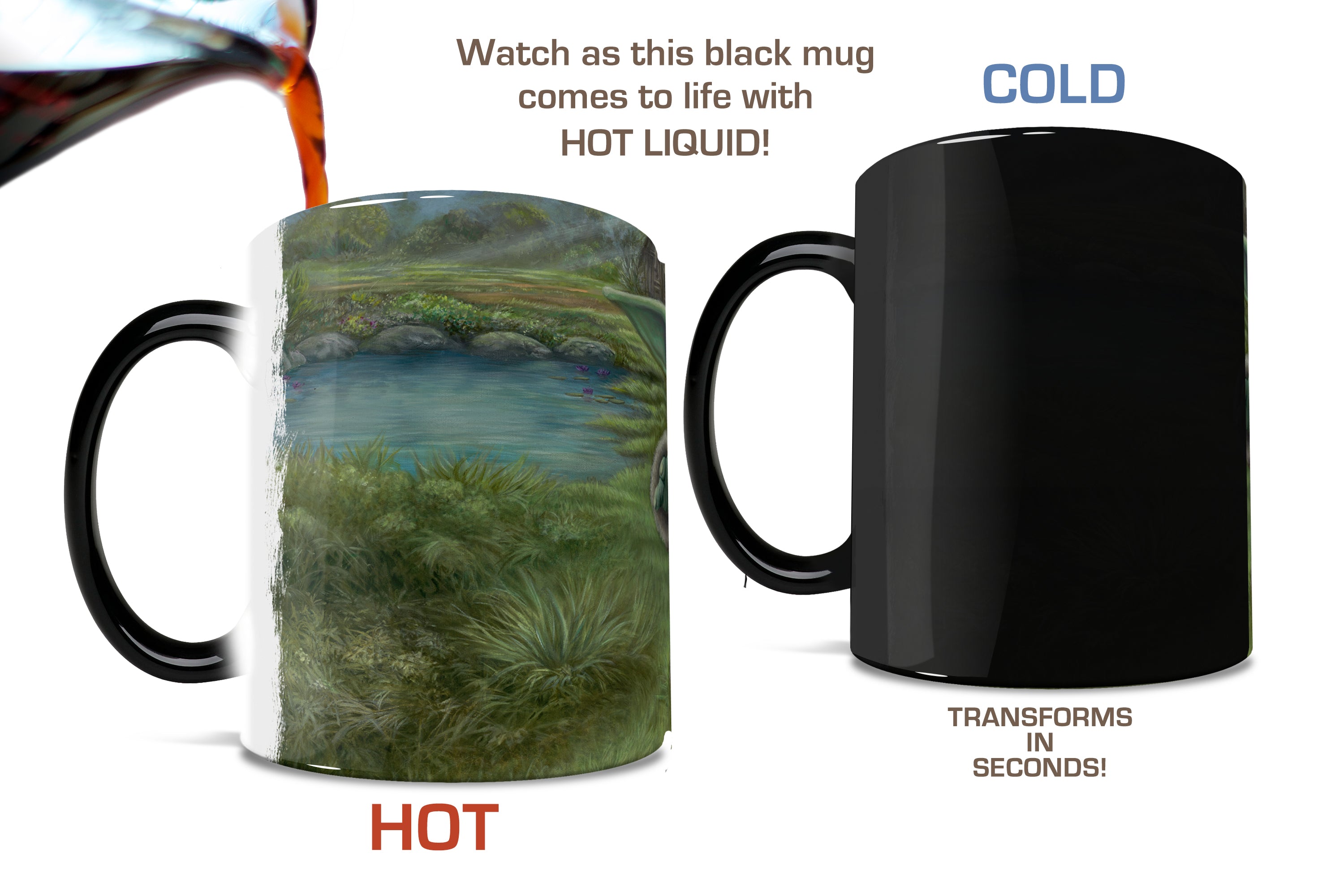 Star Wars (The Mandalorian - Childs Play) Morphing Mugs®  Heat-Sensitive Mug MMUG1224