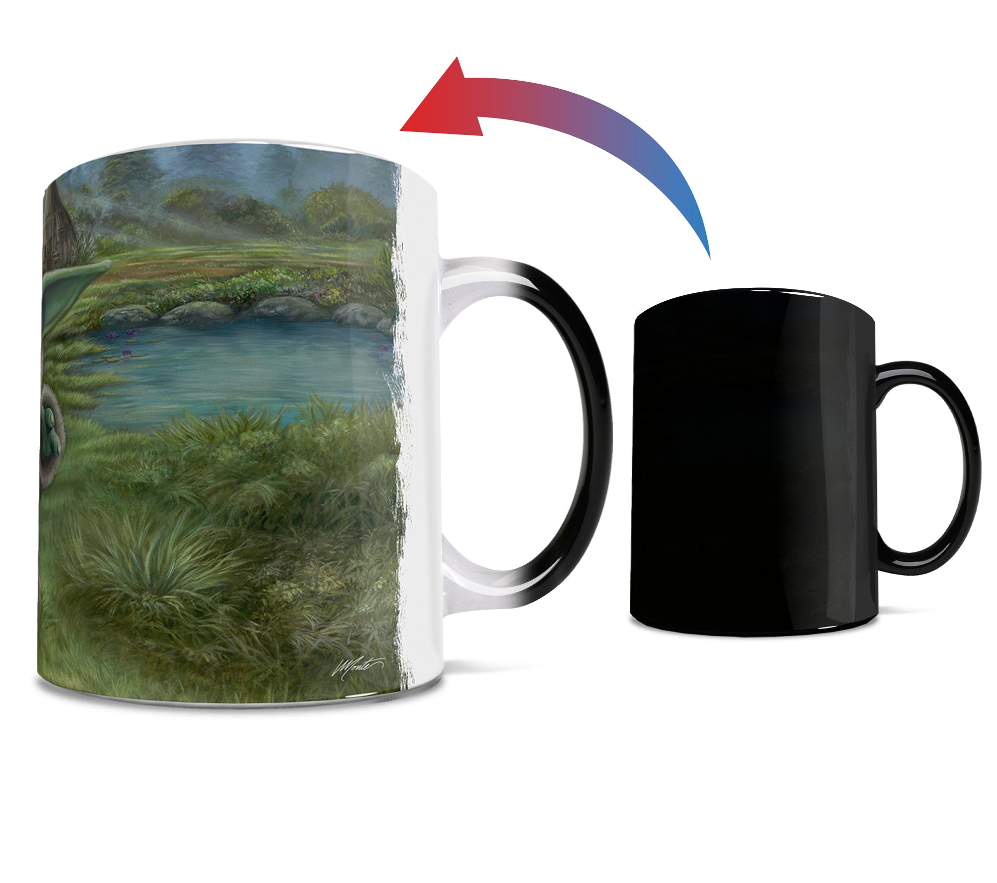 Star Wars (The Mandalorian - Childs Play) Morphing Mugs®  Heat-Sensitive Mug MMUG1224