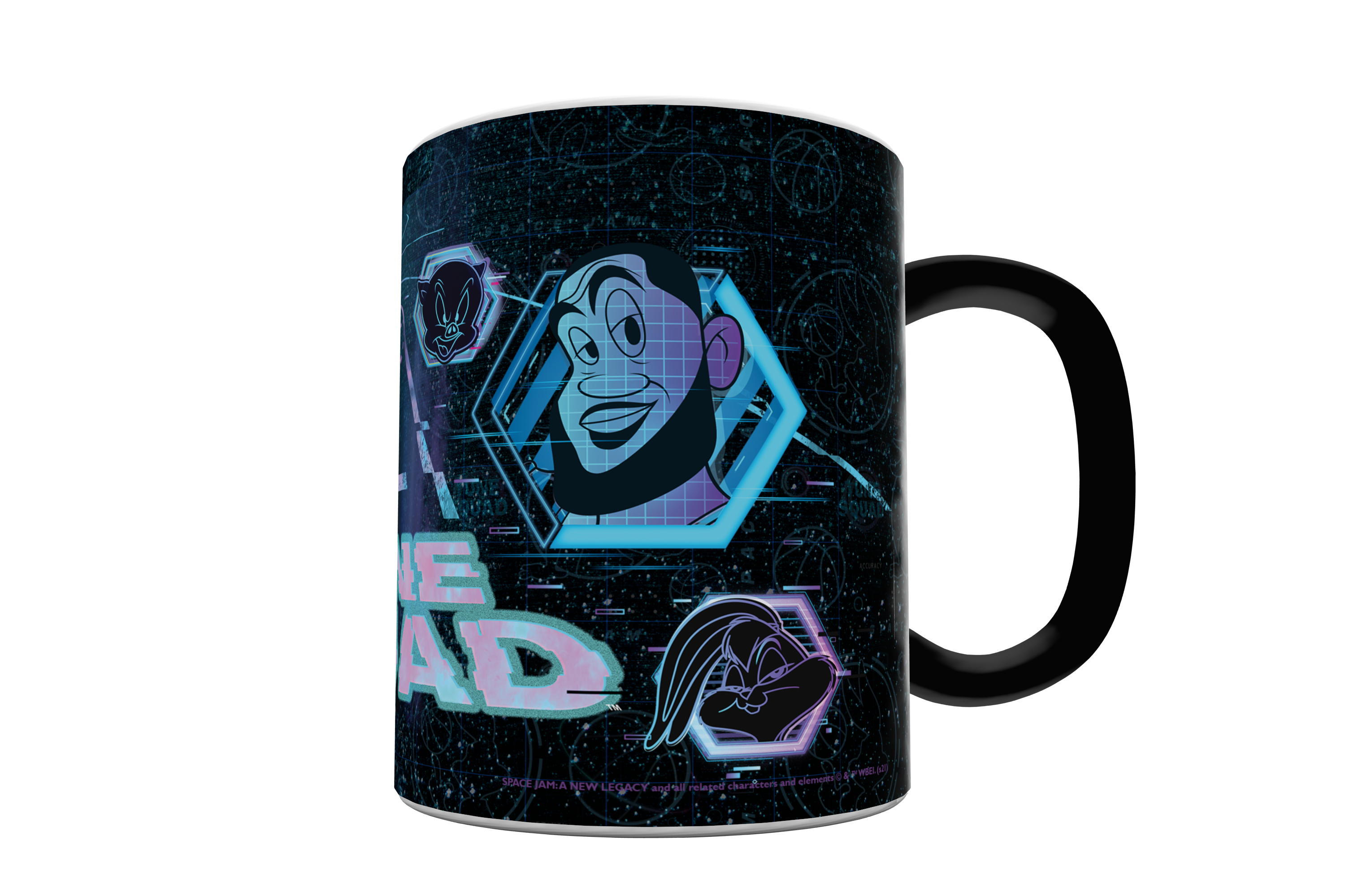 Space Jam: A New Legacy (Hologram) Morphing Mugs® Heat-Sensitive Mug MMUG1227