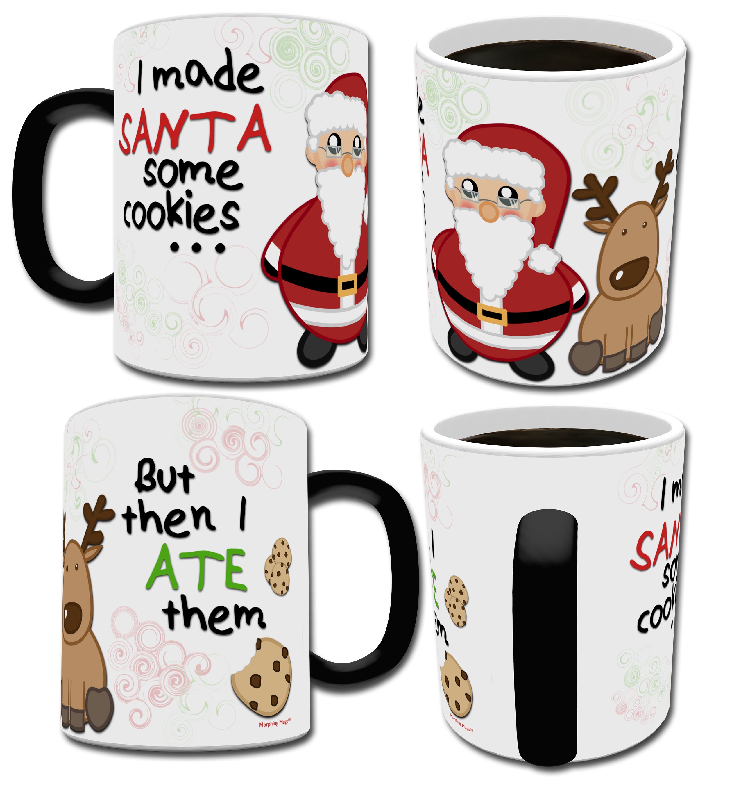 Christmas Collection (Cookie Culprit) Morphing Mugs®  Heat-Sensitive Mug MMUG122
