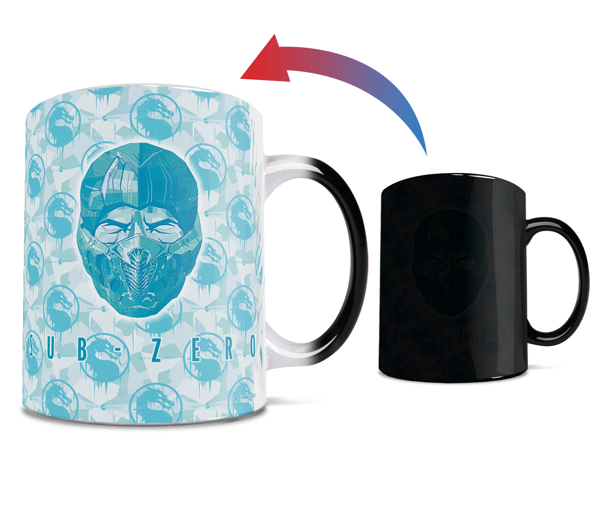 Mortal Kombat (Sub-Zero) Morphing Mugs®  Heat-Sensitive Mug MMUG1233