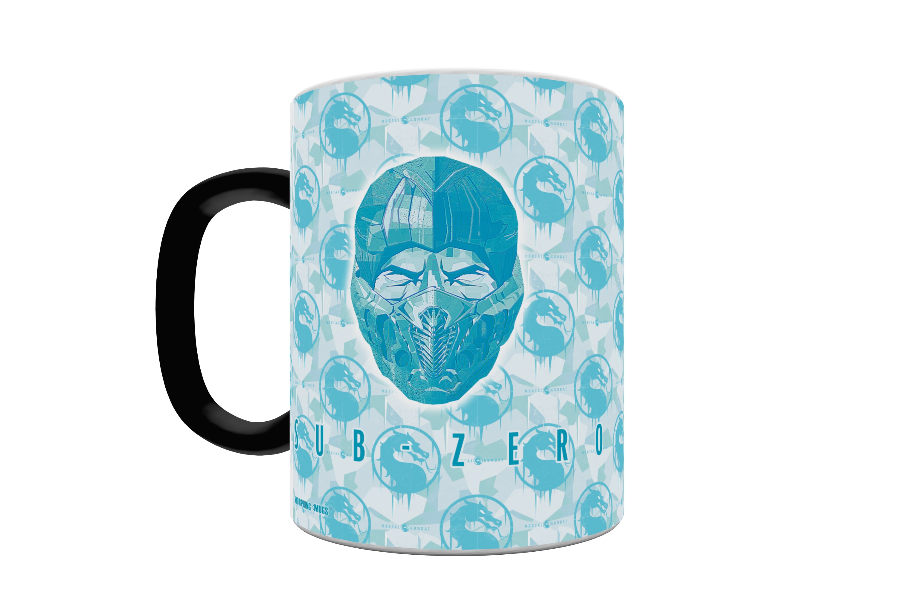 Mortal Kombat (Sub-Zero) Morphing Mugs®  Heat-Sensitive Mug MMUG1233