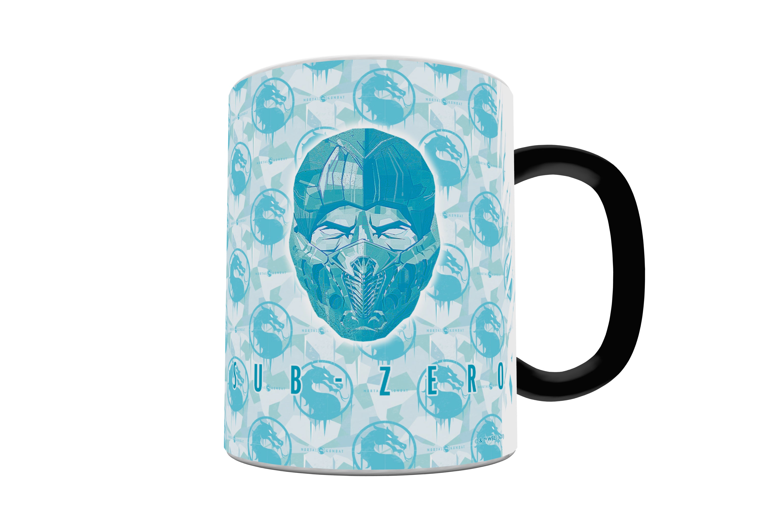 Mortal Kombat (Sub-Zero) Morphing Mugs®  Heat-Sensitive Mug MMUG1233