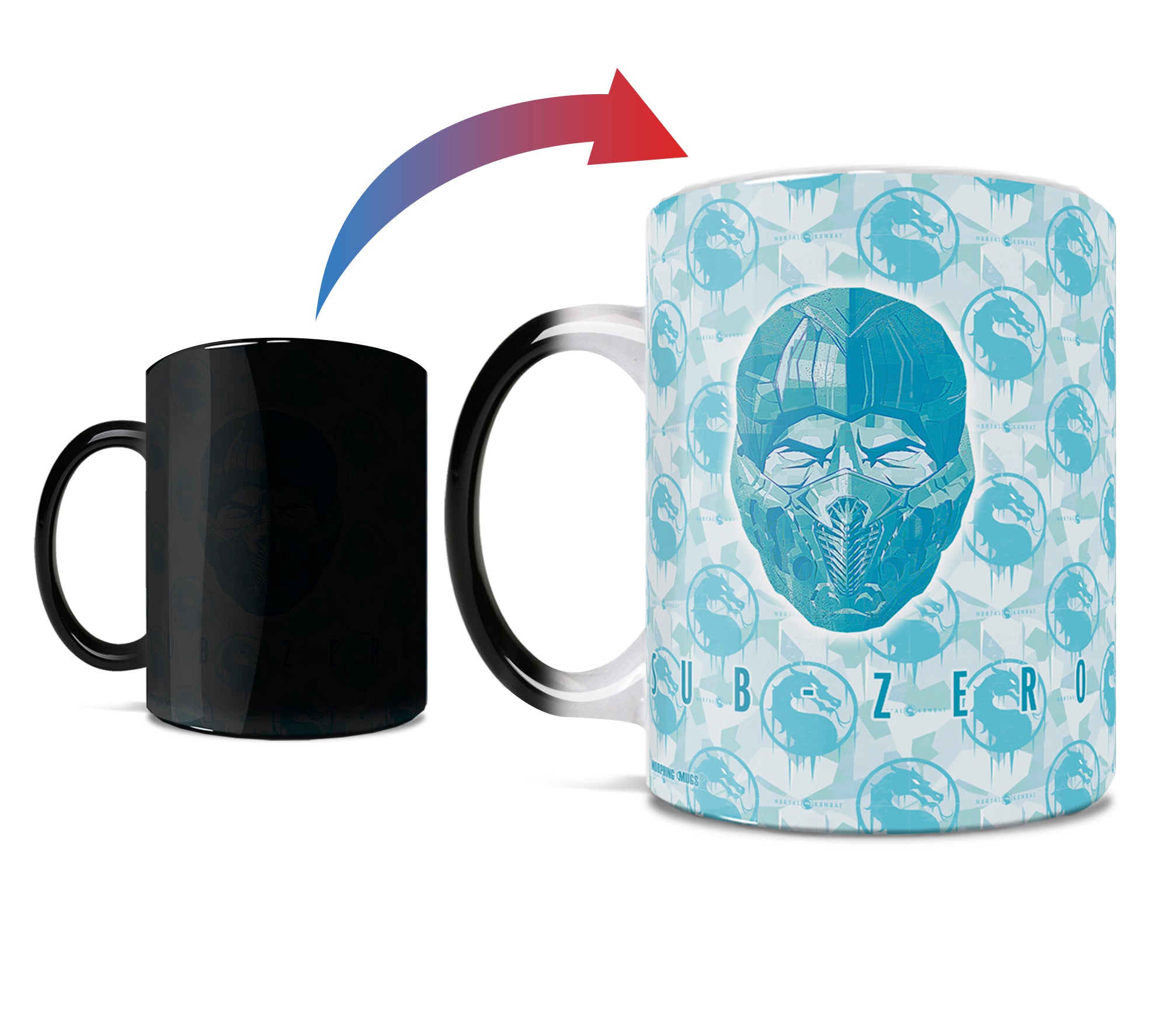 Mortal Kombat (Sub-Zero) Morphing Mugs®  Heat-Sensitive Mug MMUG1233