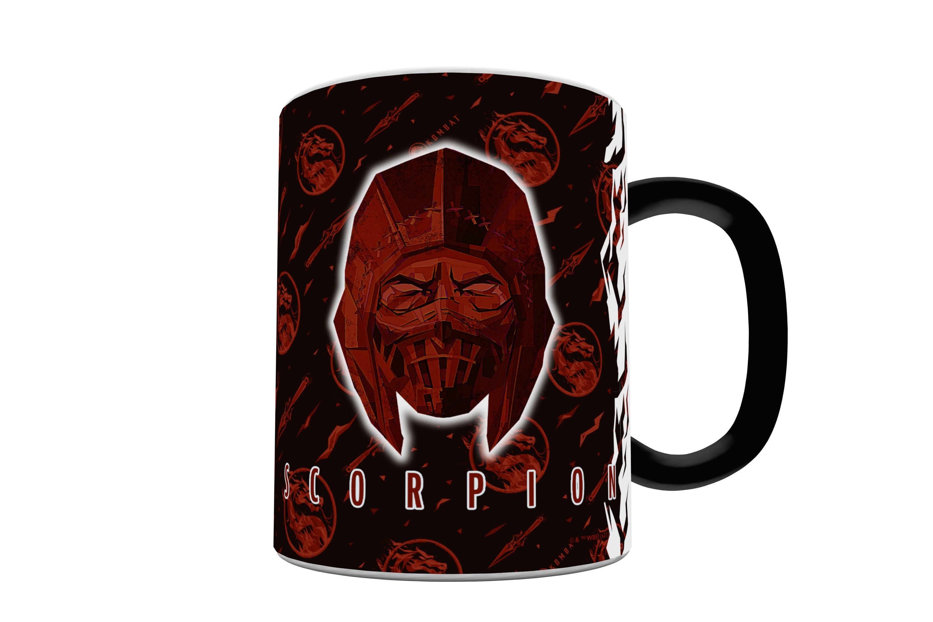 Mortal Kombat (Scorpion) Morphing Mugs®  Heat-Sensitive Mug MMUG1234