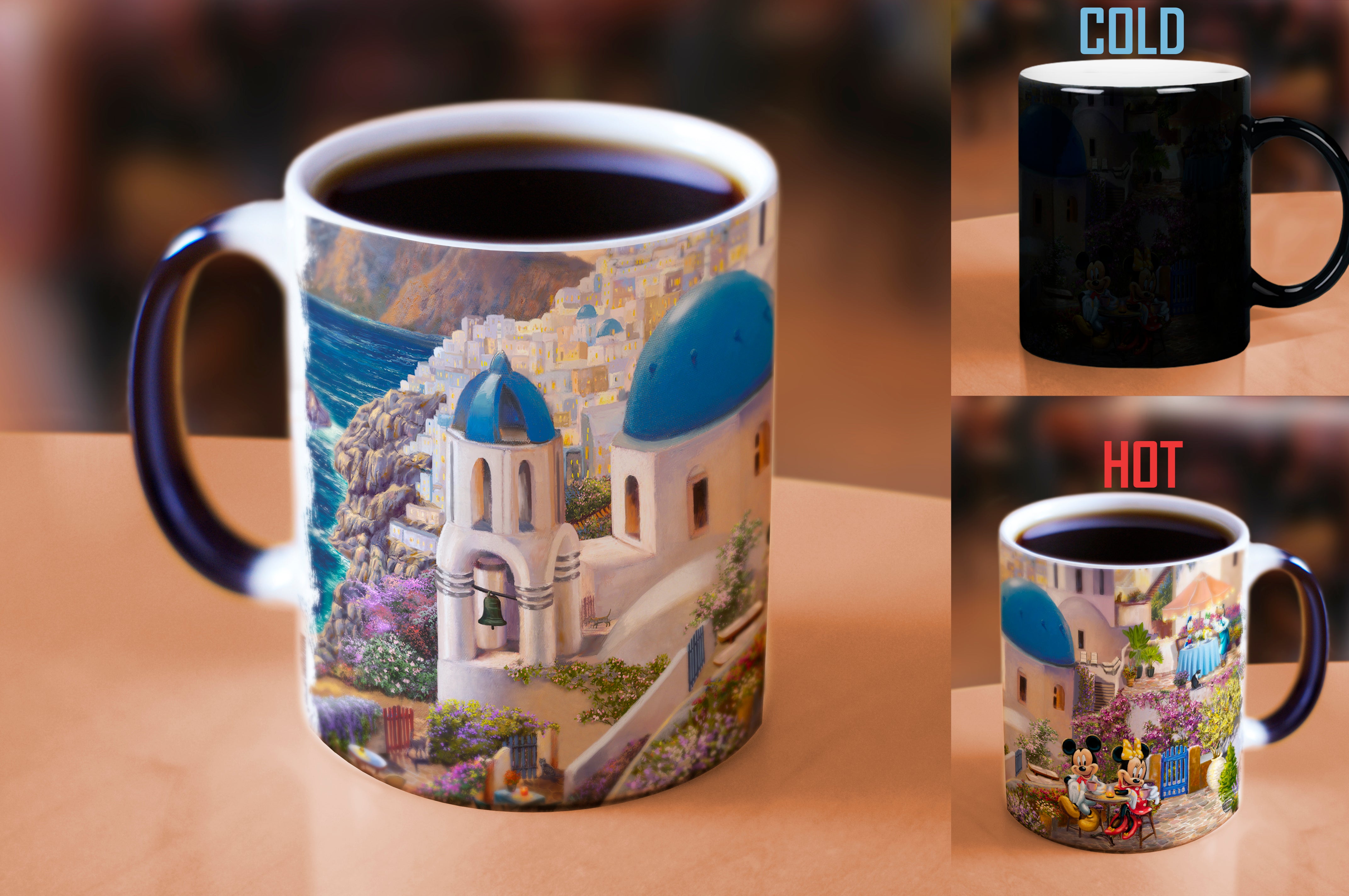 Disney (Mickey and Minnie Mouse - Greece) Morphing Mugs®  Heat-Sensitive Mug MMUG1236