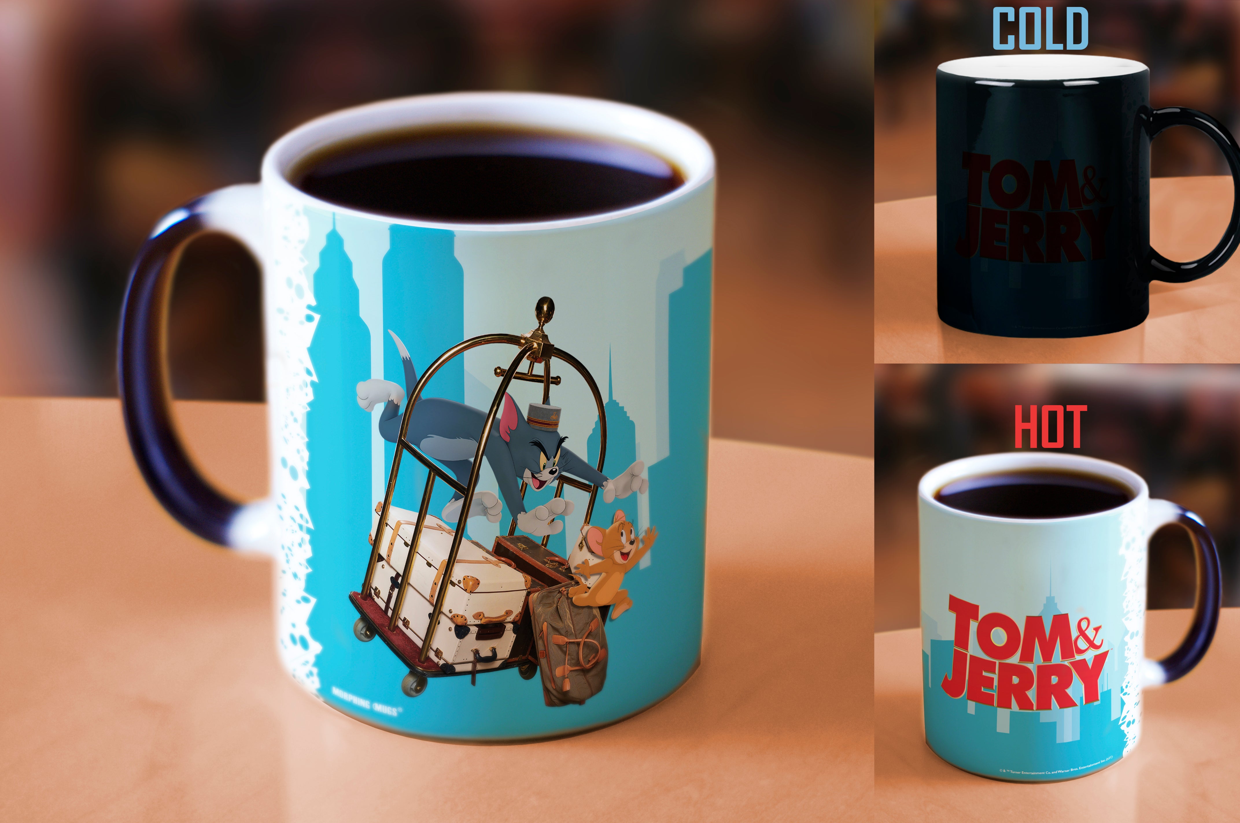 Tom and Jerry (Bellhop) Morphing Mugs®  Heat-Sensitive Mug MMUG1237