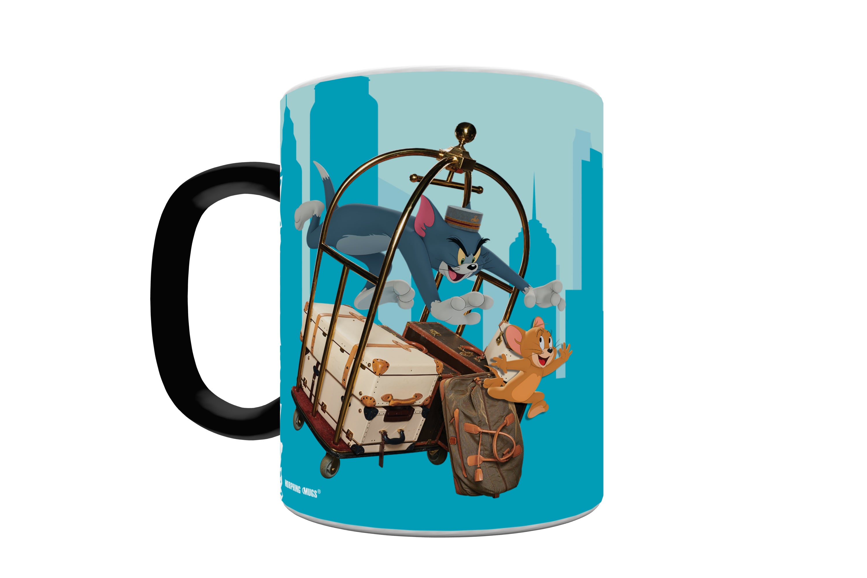 Tom and Jerry (Bellhop) Morphing Mugs®  Heat-Sensitive Mug MMUG1237