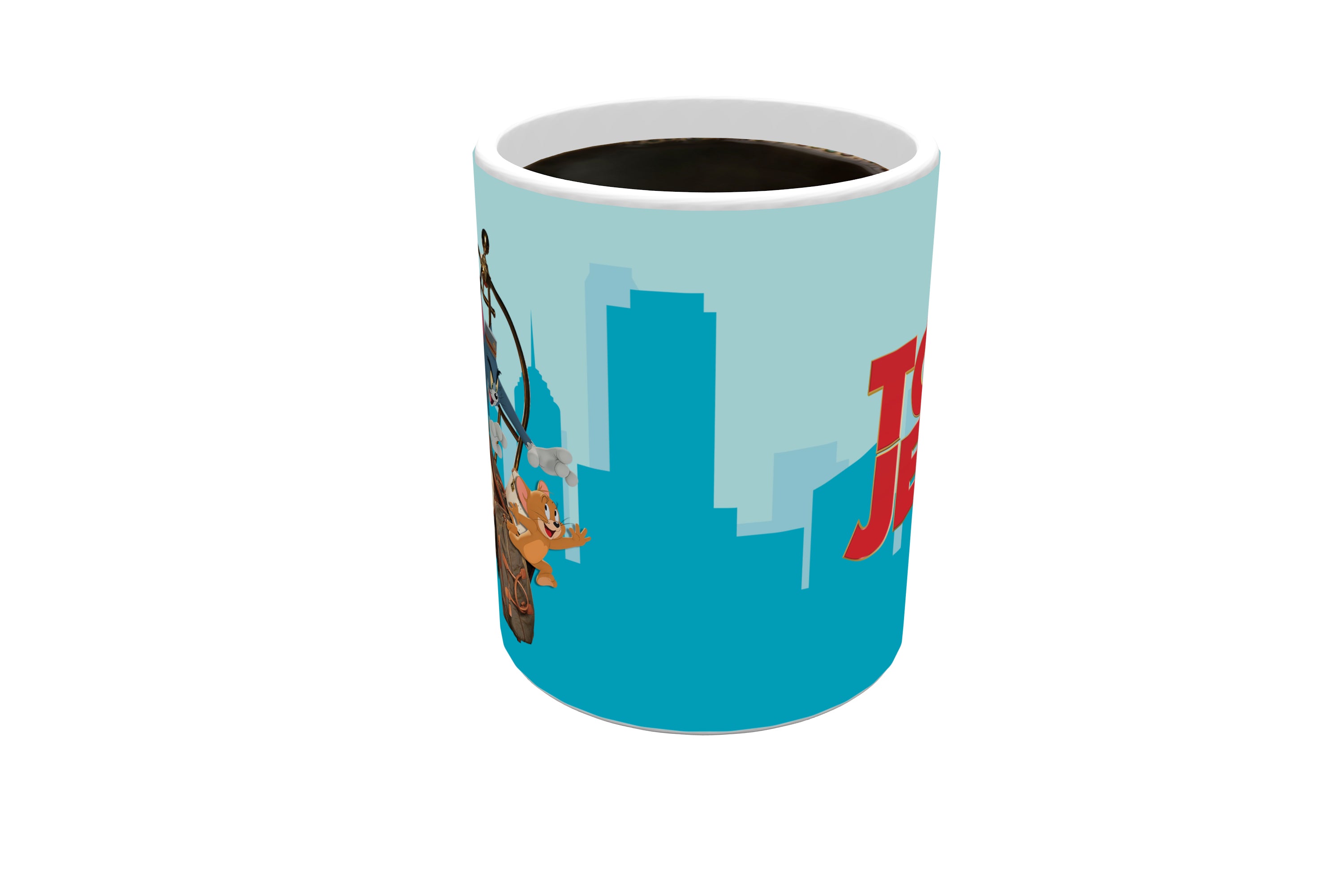 Tom and Jerry (Bellhop) Morphing Mugs®  Heat-Sensitive Mug MMUG1237